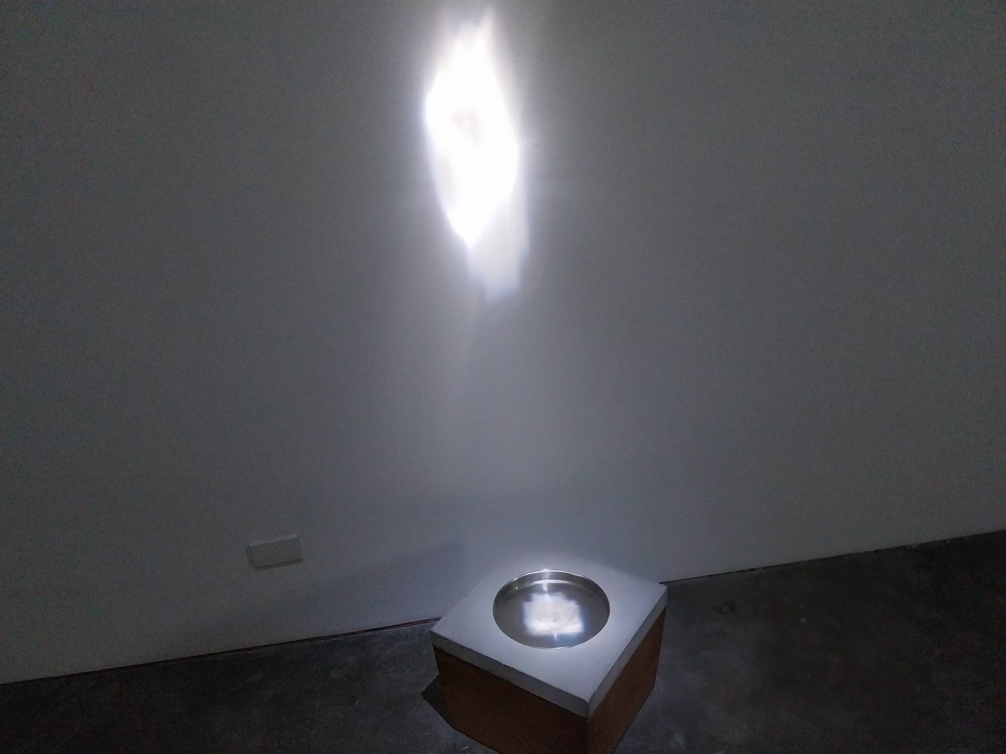 Martha Atienza's "Endless Hours at Sea" for Silverlens Gallery. Photo by Elle Yap.