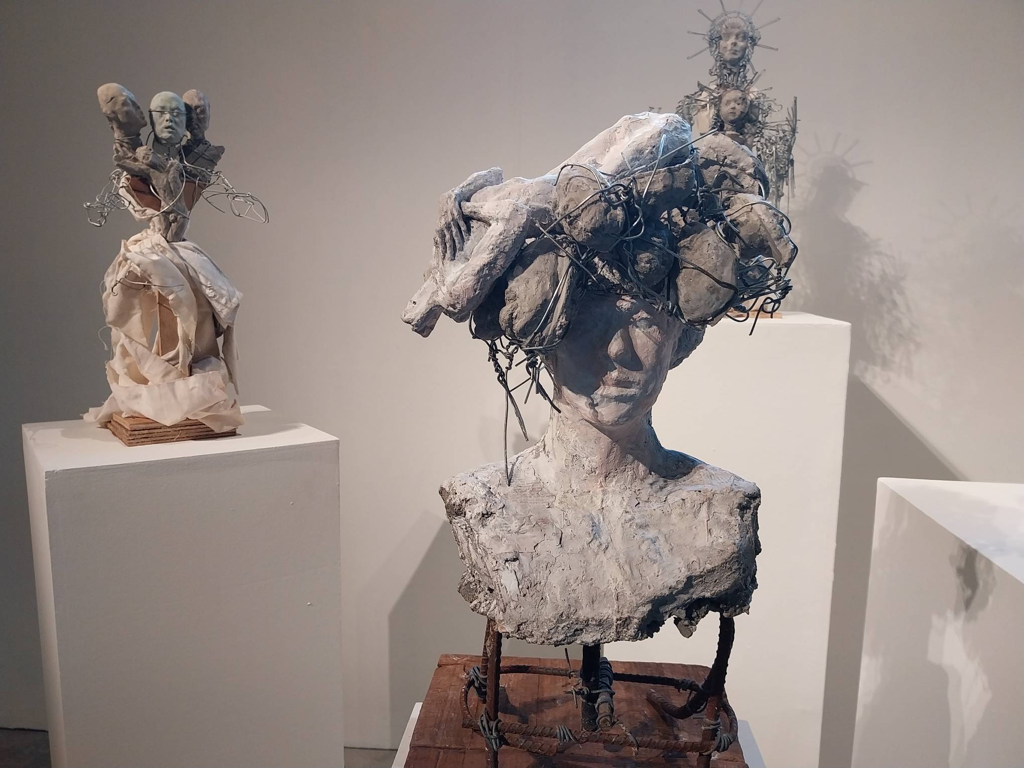 "Mind's Mildew" by Ian Fabro. Photo by Elle Yap.