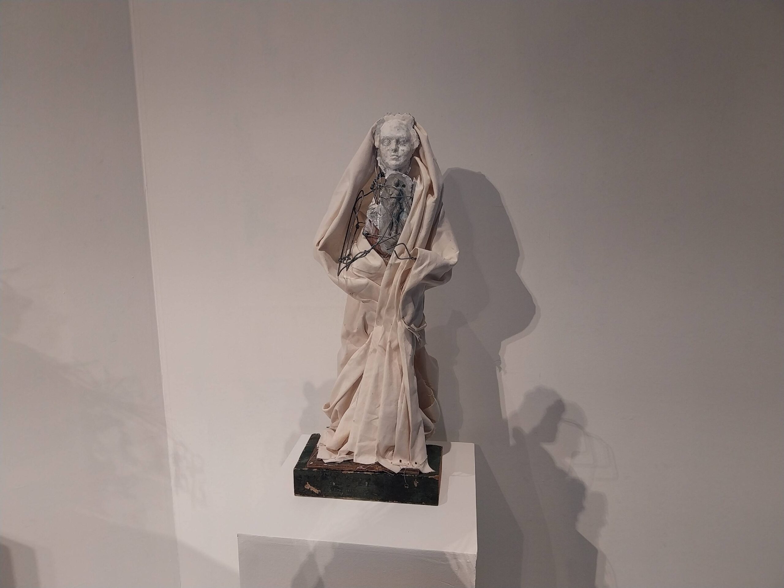 "Veiled Shroud" by Ian Fabro. Photo by Elle Yap.