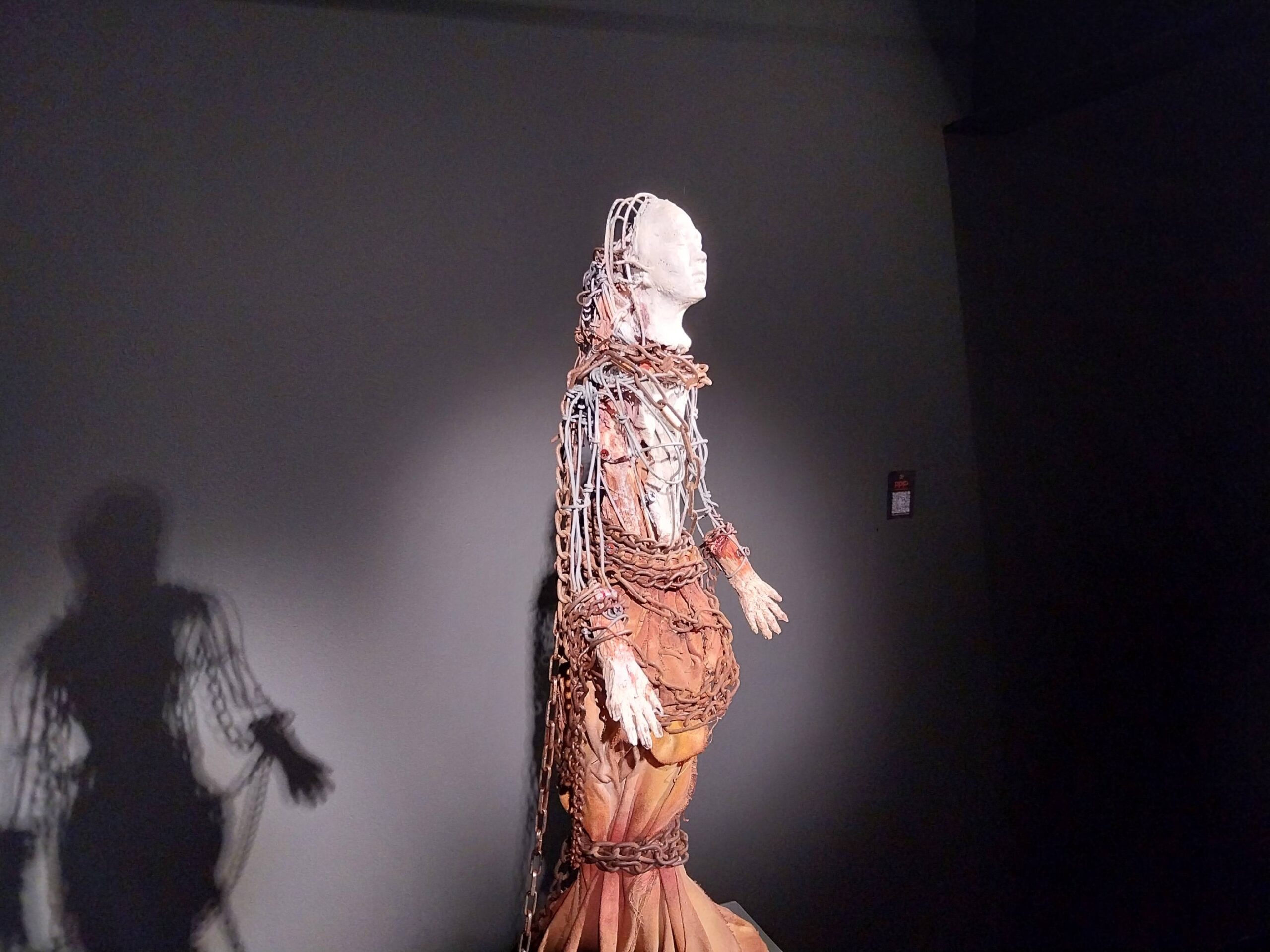 "Sacred Inhibition" by Ian Fabro. Photo by Elle Yap.