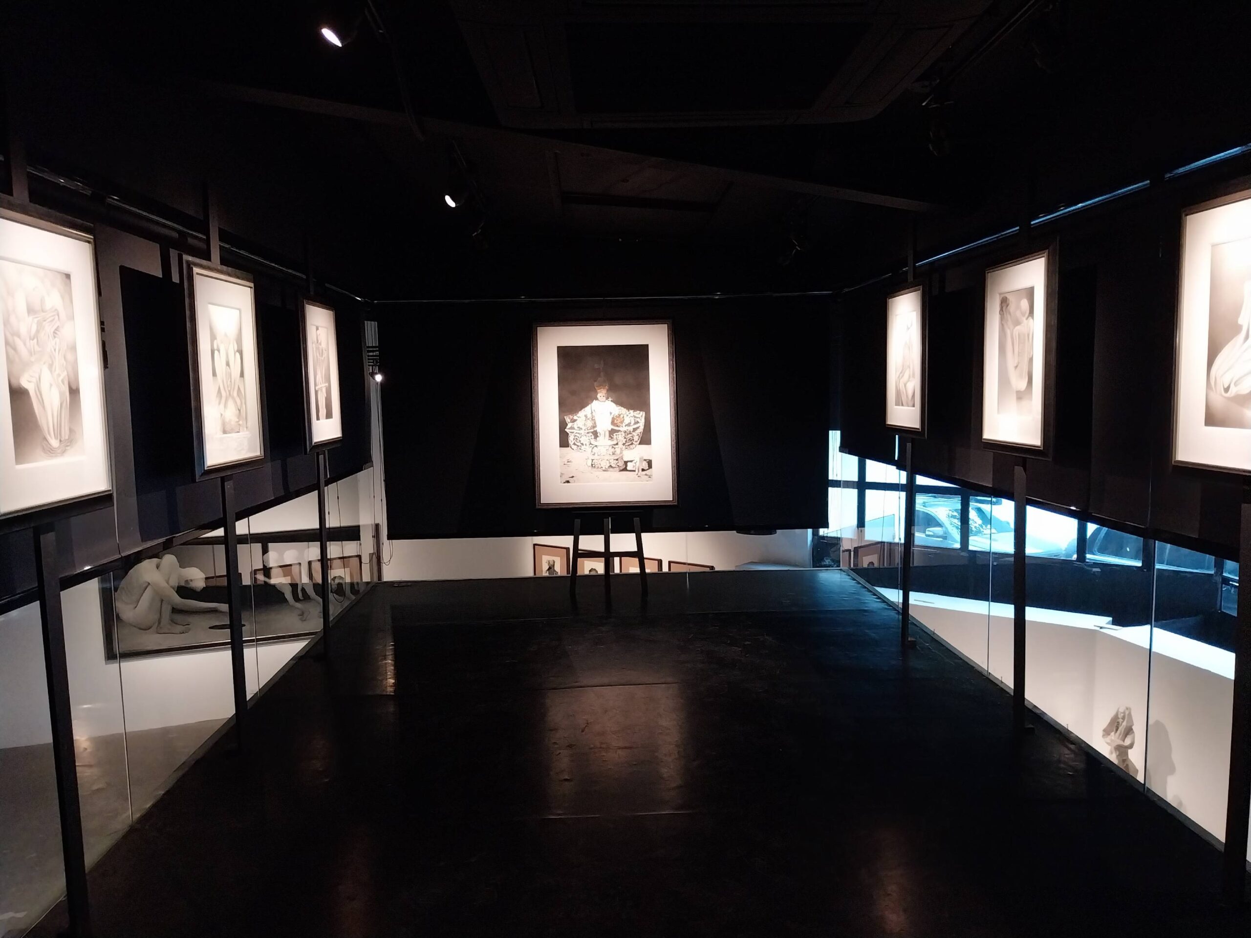 The presentation of Necesario and Onia's work. Photo by Elle Yap.