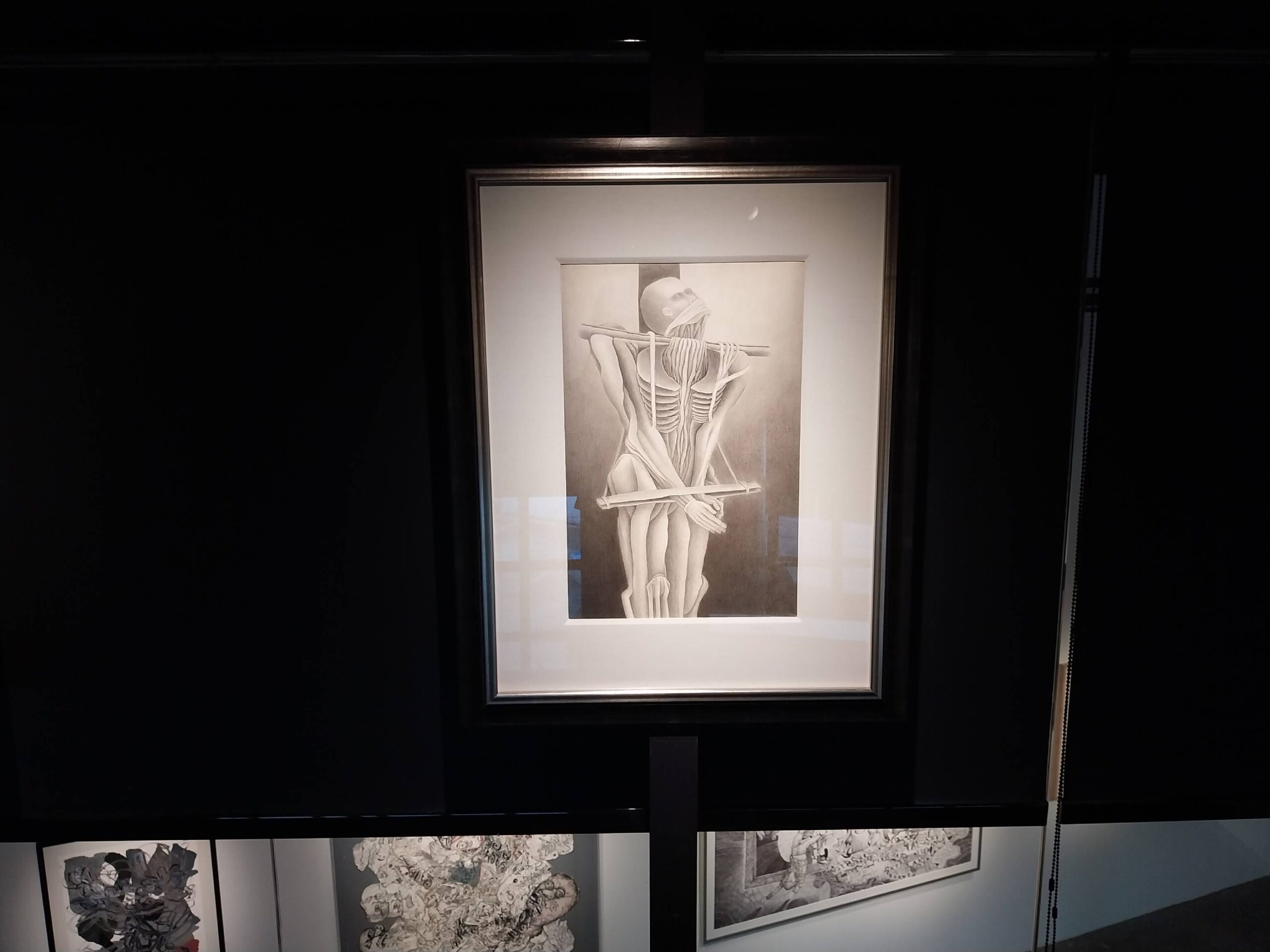 Jayvee Necesario's "Abrosia." Photo by Elle Yap.