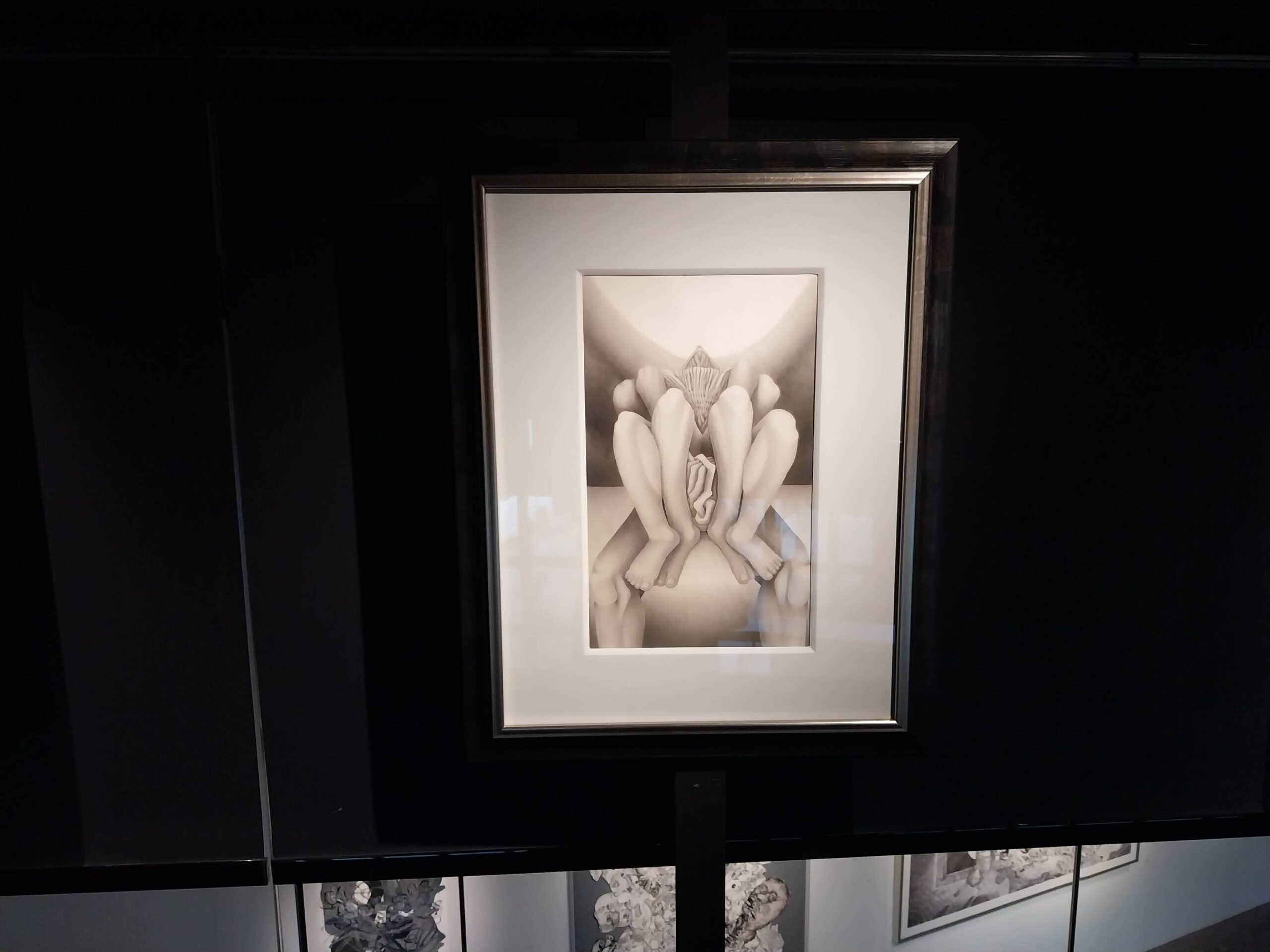 Jayvee Necesario's "Ambrosia." Photo by Elle Yap.