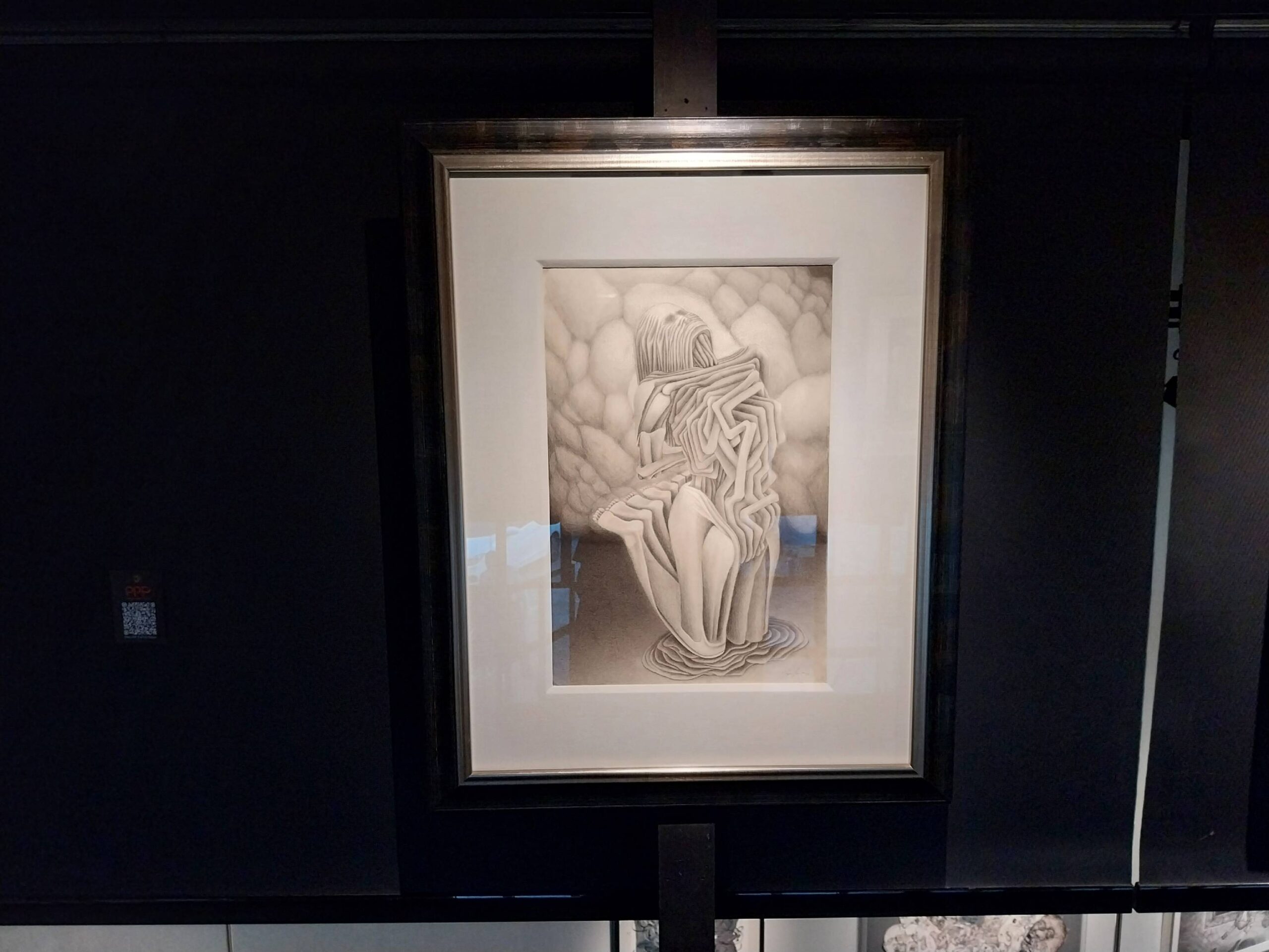 "Prosopagnosia" by Jayvee Necesario. Photo by Elle Yap.