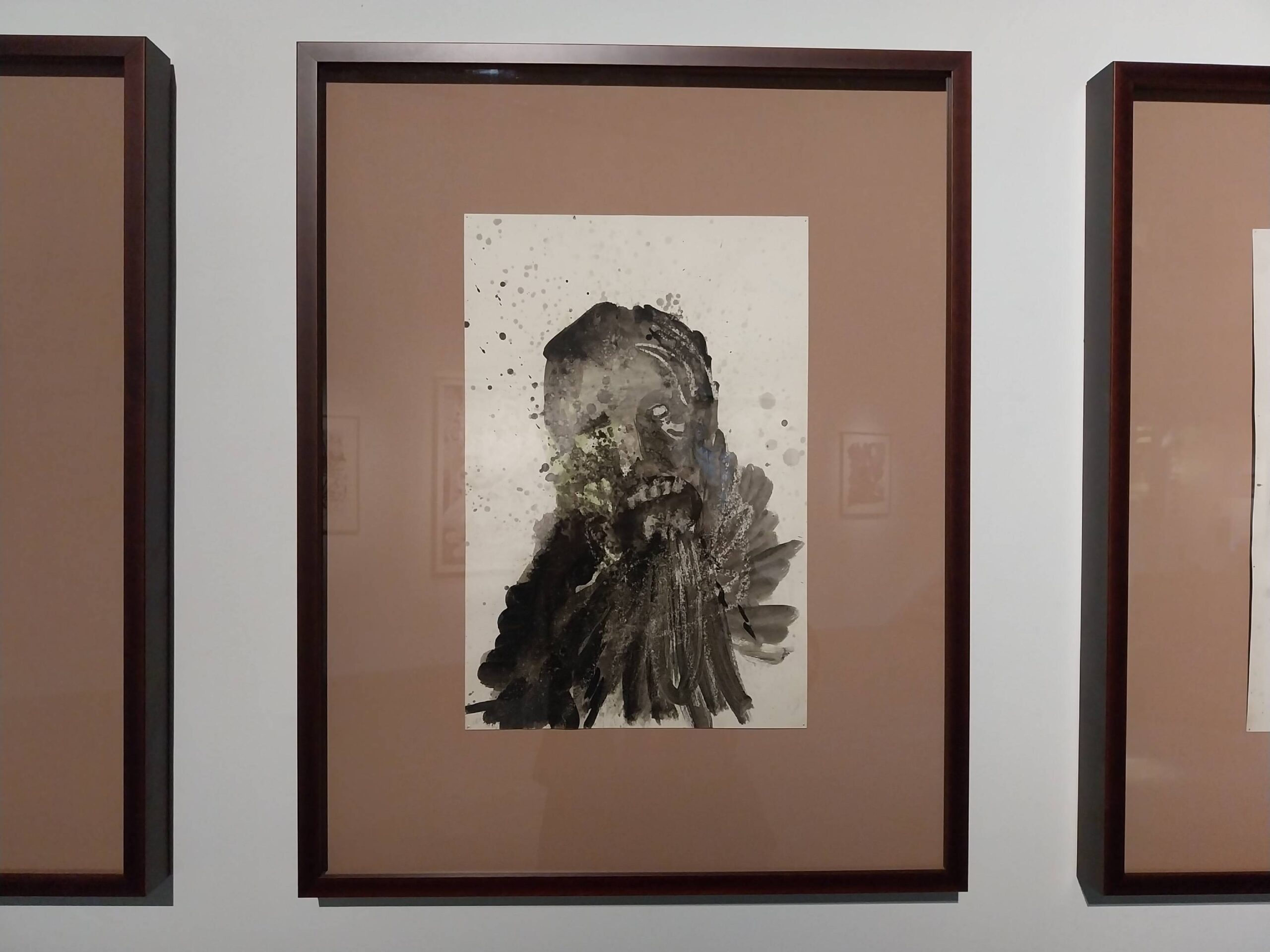 "Refugees 2" by Paolo Icasas. Photo by Elle Yap.