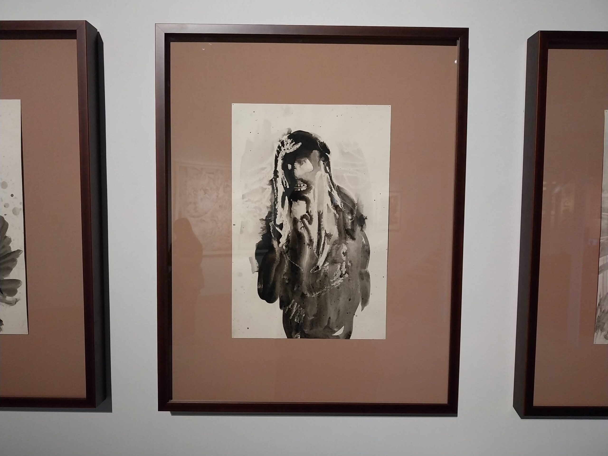 "Refugees 3" by Paolo Icasas. Photo by Elle Yap.