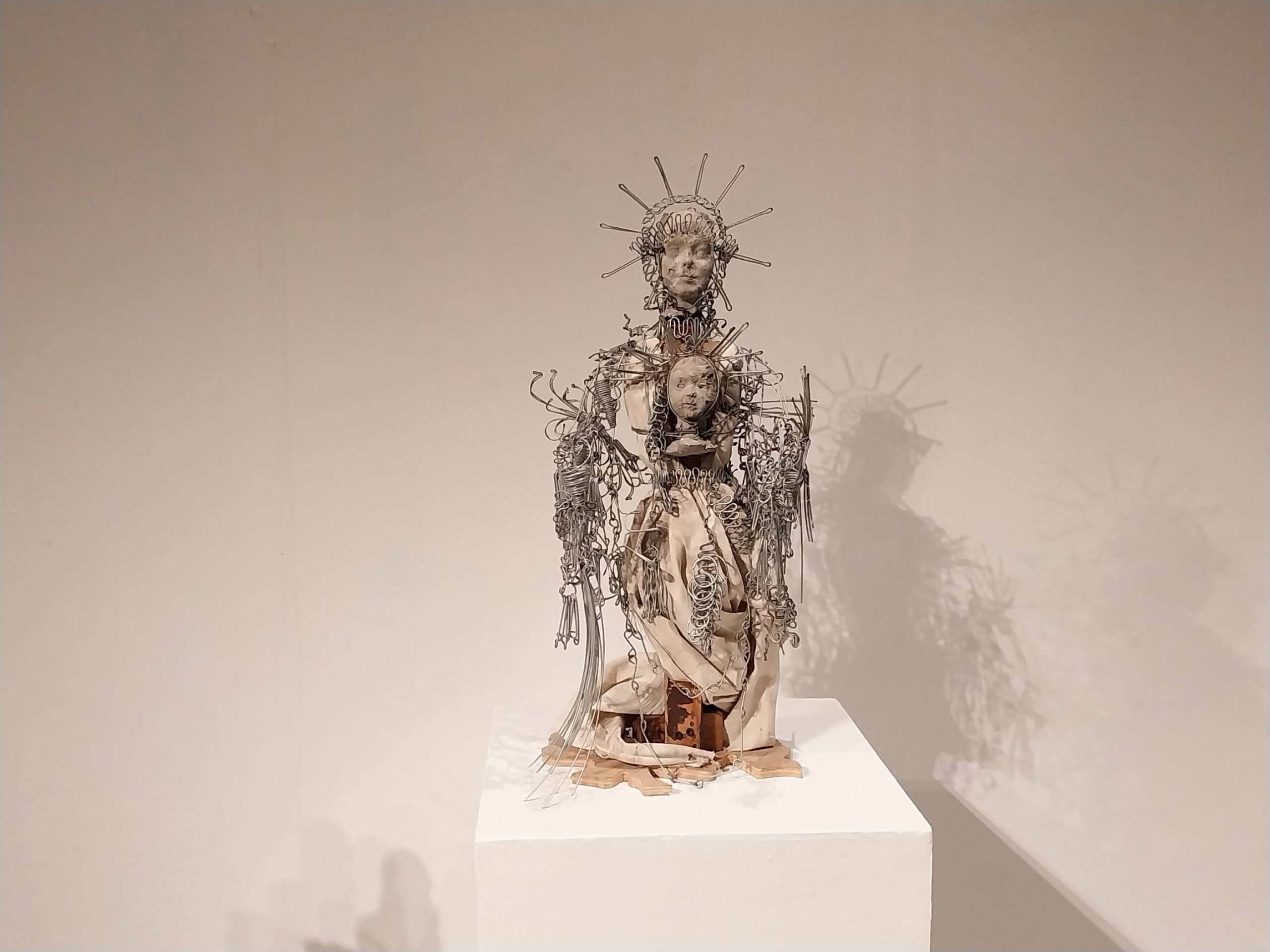 "Hereditary Amalgamation" by Ian Fabro. Photo by Elle Yap.