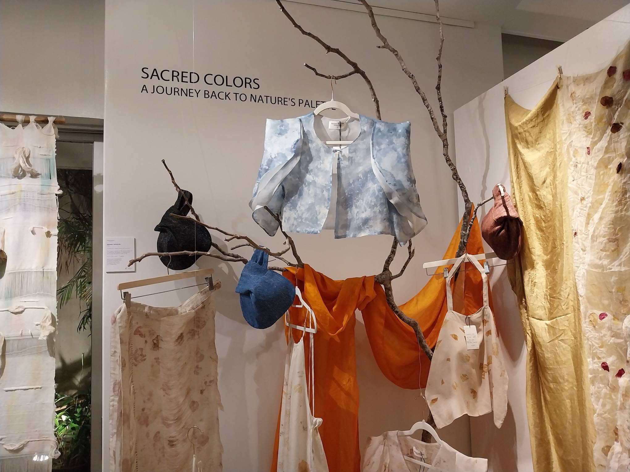 Some of the designs of Maison Métisse. Photo by Elle Yap.