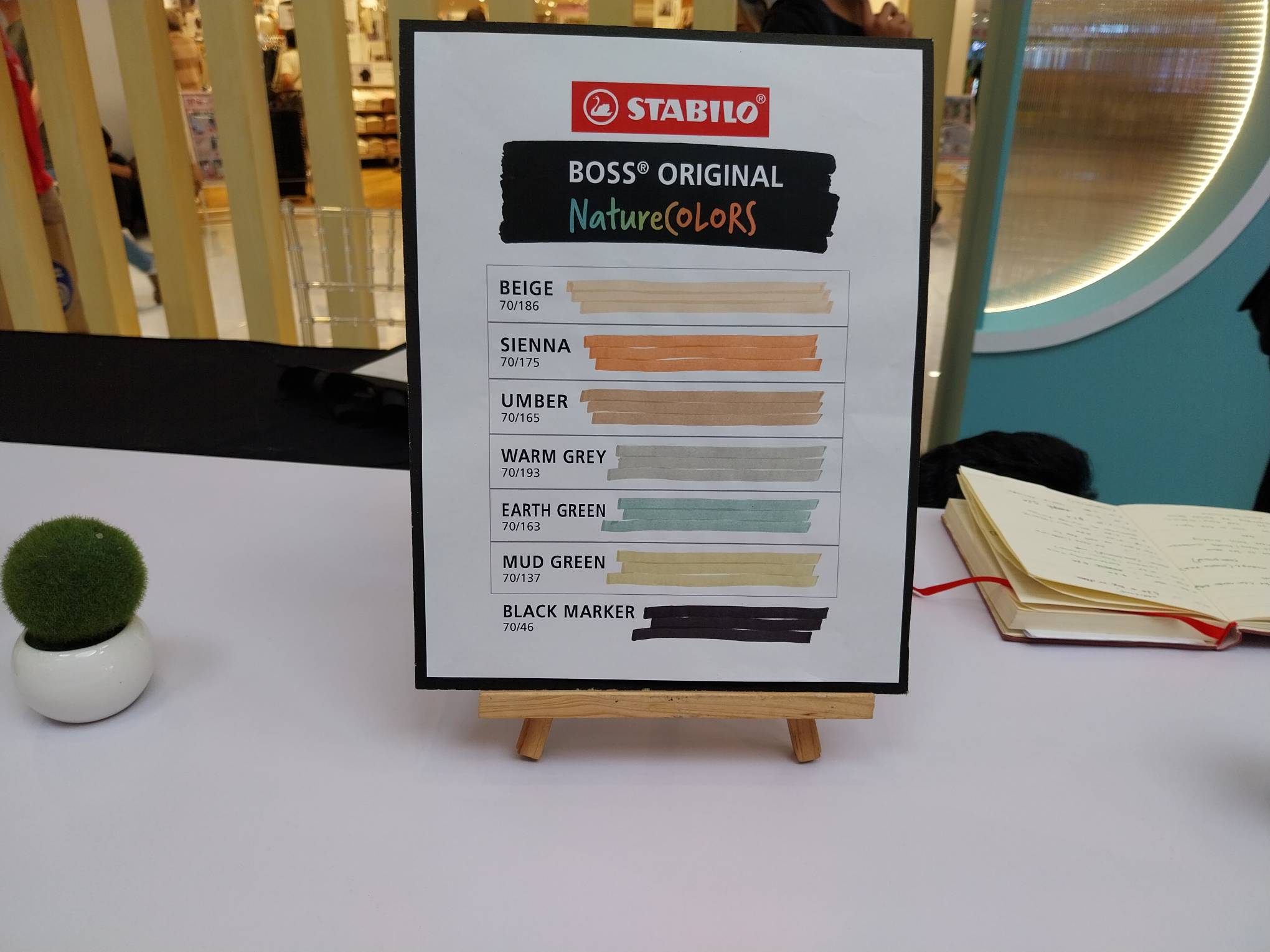 The different new Stabilo Boss NatureColors. Photo by Elle Yap.