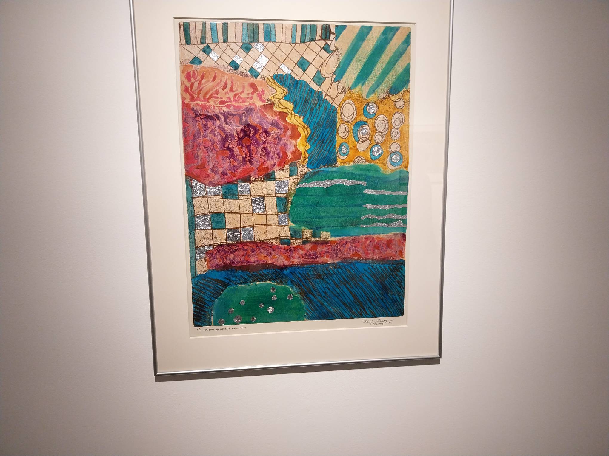 “Tugtog ng Banda'y Halu-halo” by Imelda Cajipe-Endaya. Photo by Elle Yap.