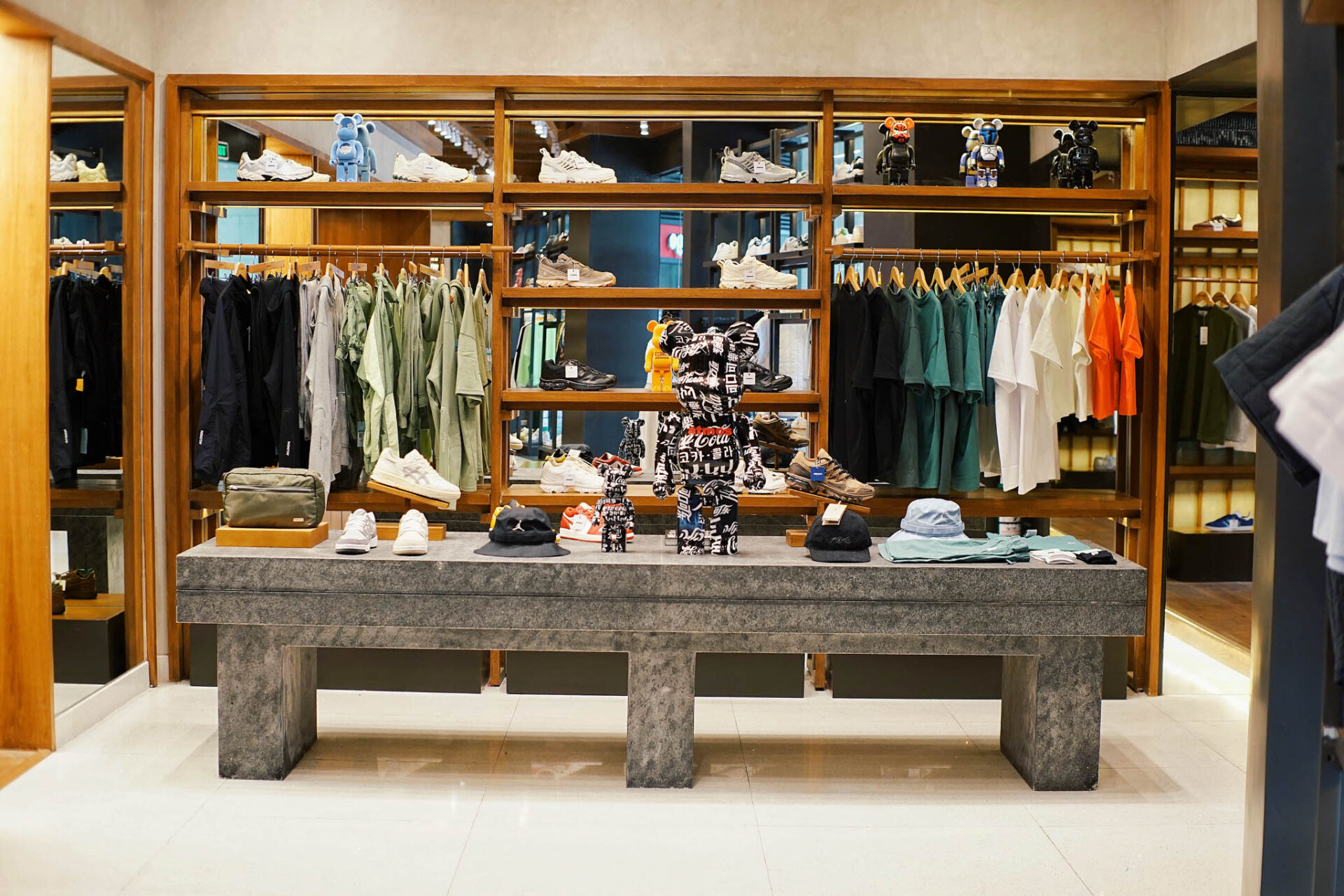 Atmos Opens in Manila With a Bold Sneaker Statement