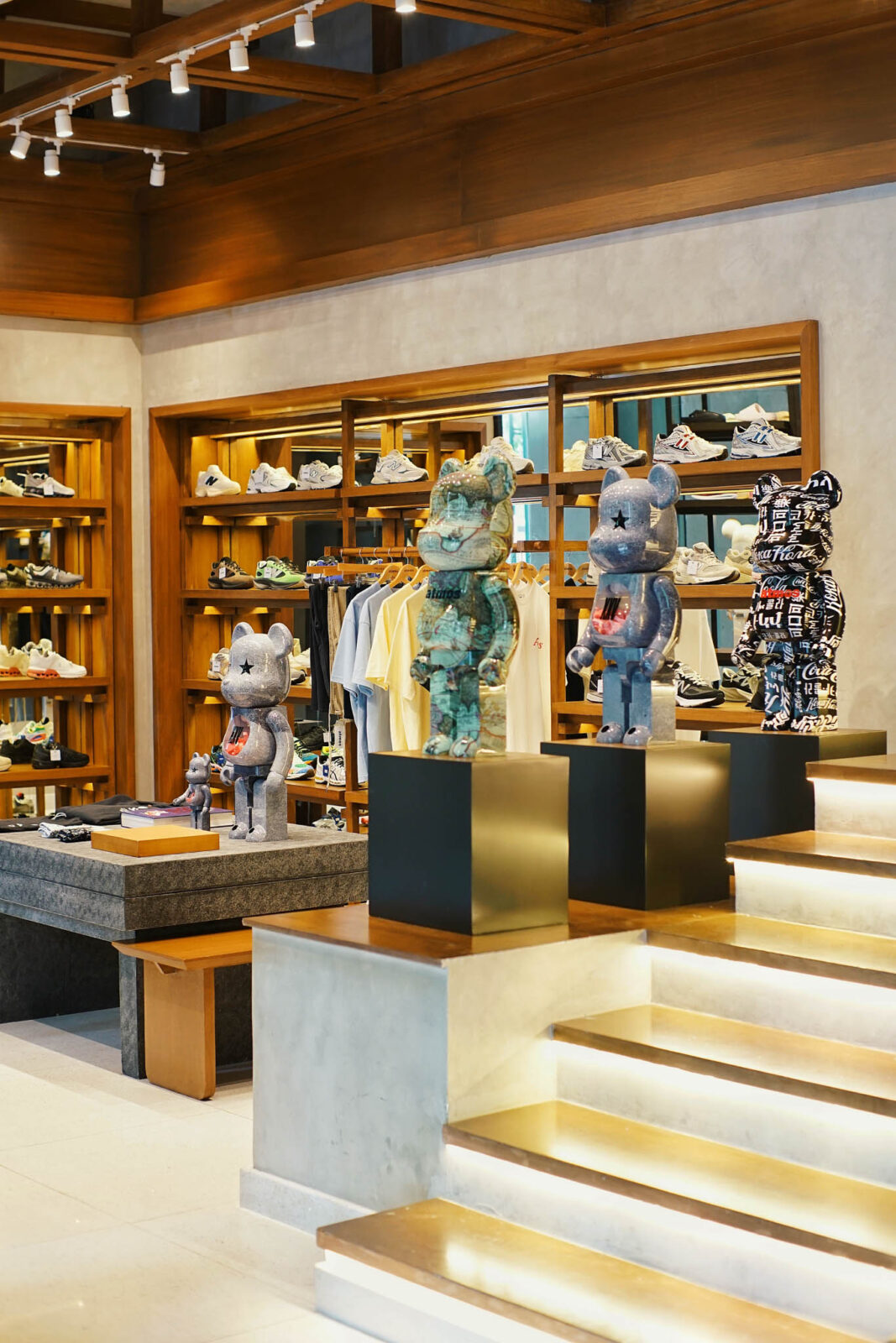 Atmos Opens in Manila With a Bold Sneaker Statement