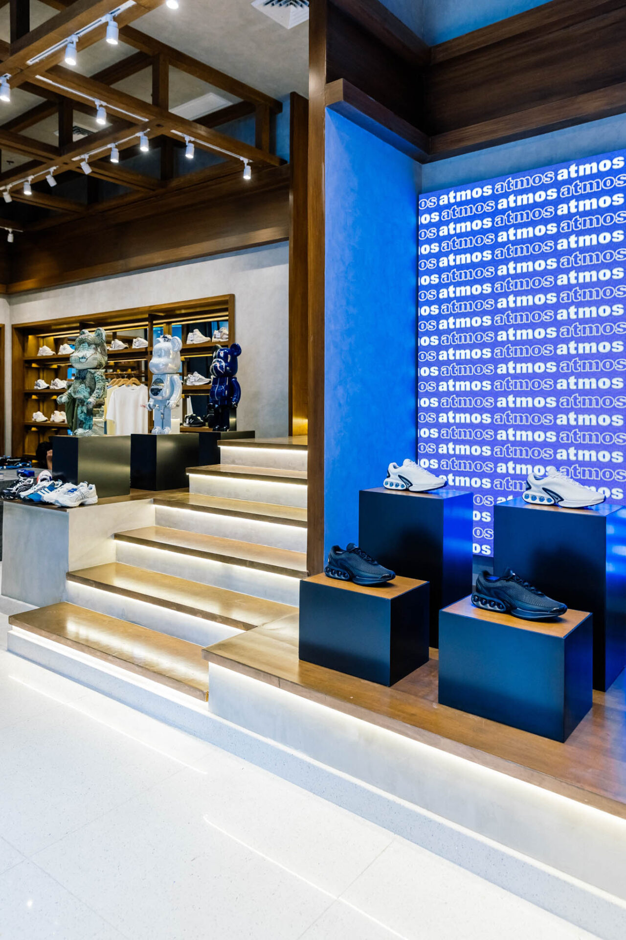 Atmos Opens in Manila With a Bold Sneaker Statement