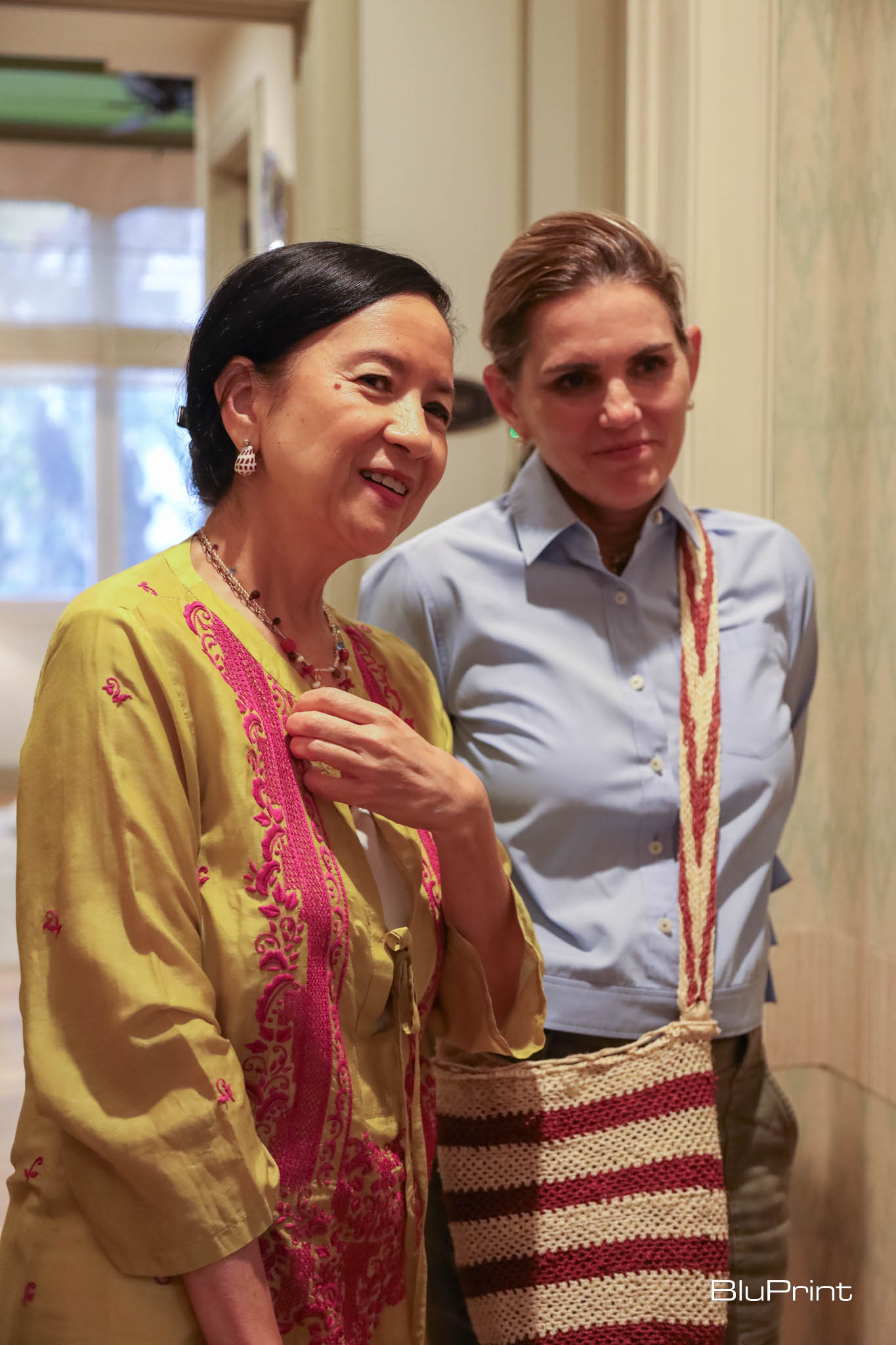 Mia Borromeo and Elizabeth “Lizzie” Eder Zobel de Ayala