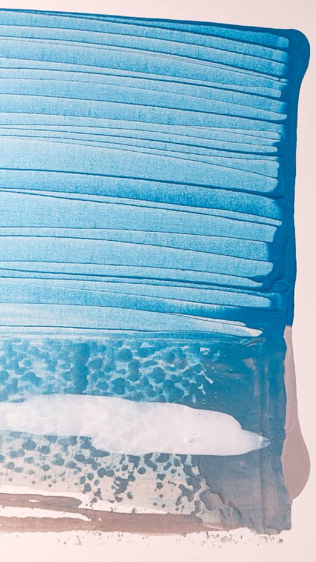 A detailed look of the diptych. Photo courtesy of Partrick de Veyra. 