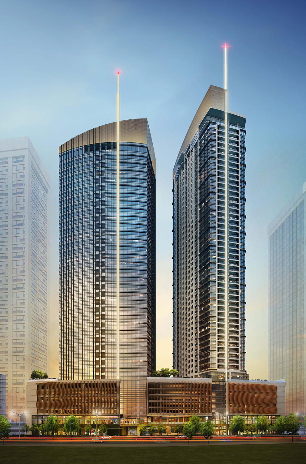 Ortigas Land’s The Galleon in the artist’s perspective