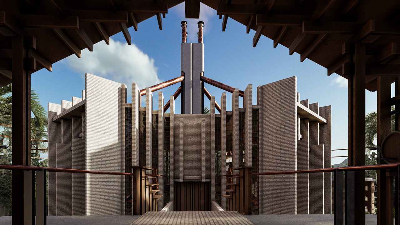 Lance Sy's Lambanugan for CSB's Design Exploration Program.