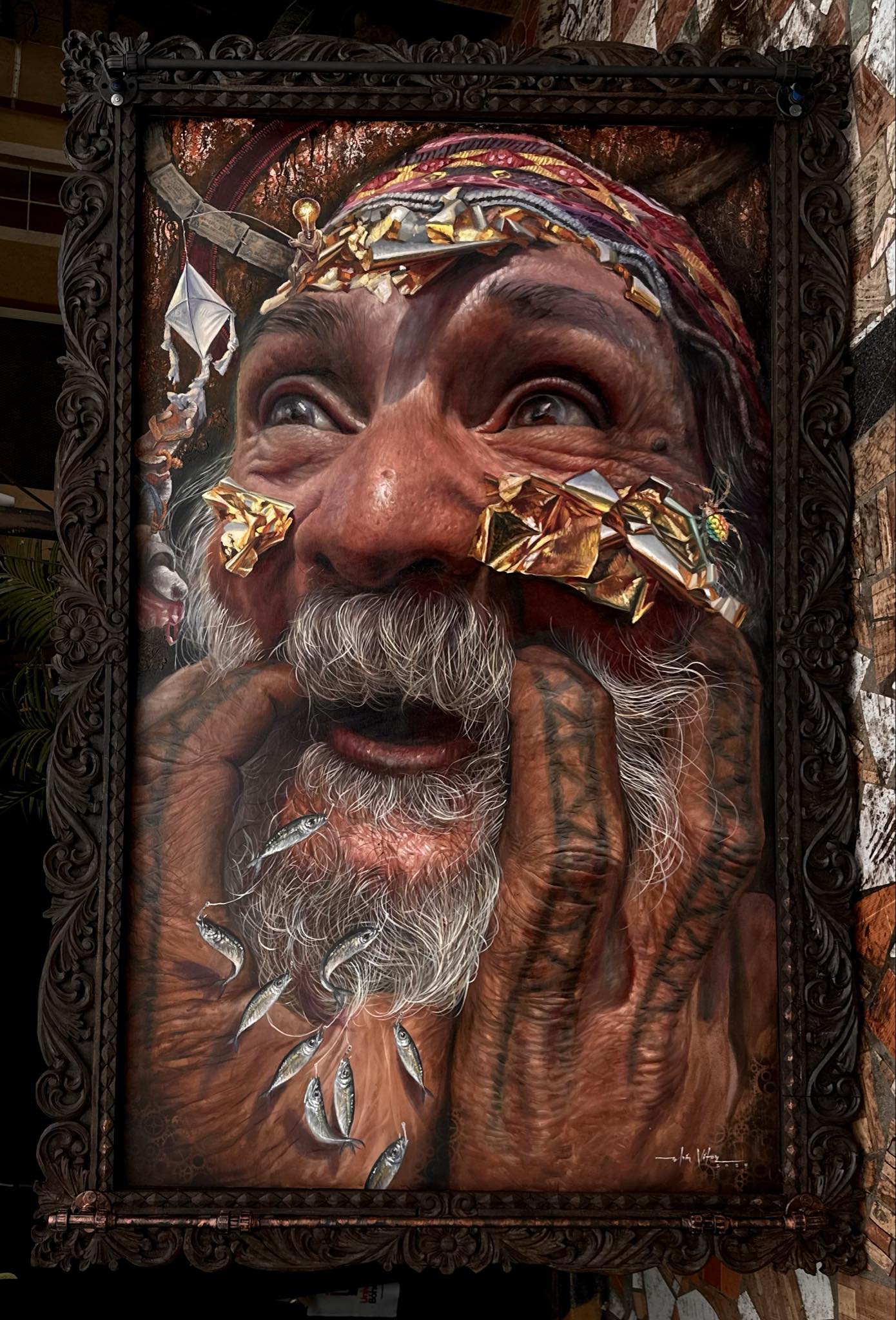 "Kulbahinam Nga Laraw." Photo by Elvin Vitor.