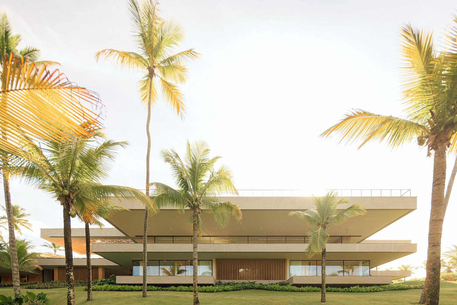 Brazilian home, TVN House.