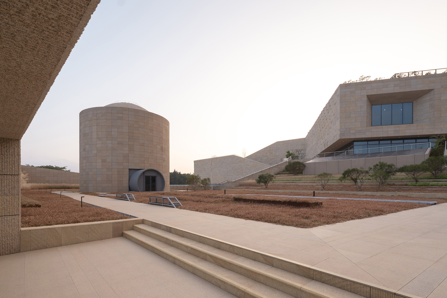 Daya Bay Nuclear island. Photos by Chao Zhang, Zhengyong Liu, Fu Li, and Ye Fan.