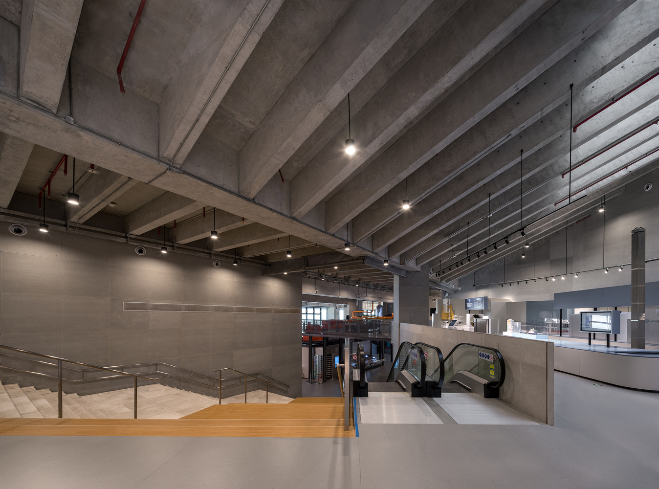 Daya Bay Nuclear museum entrance. Photos by Chao Zhang, Zhengyong Liu, Fu Li, and Ye Fan.