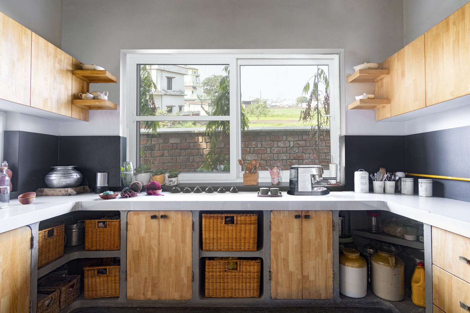 The kitchen. Photo by Harsh Nigam.