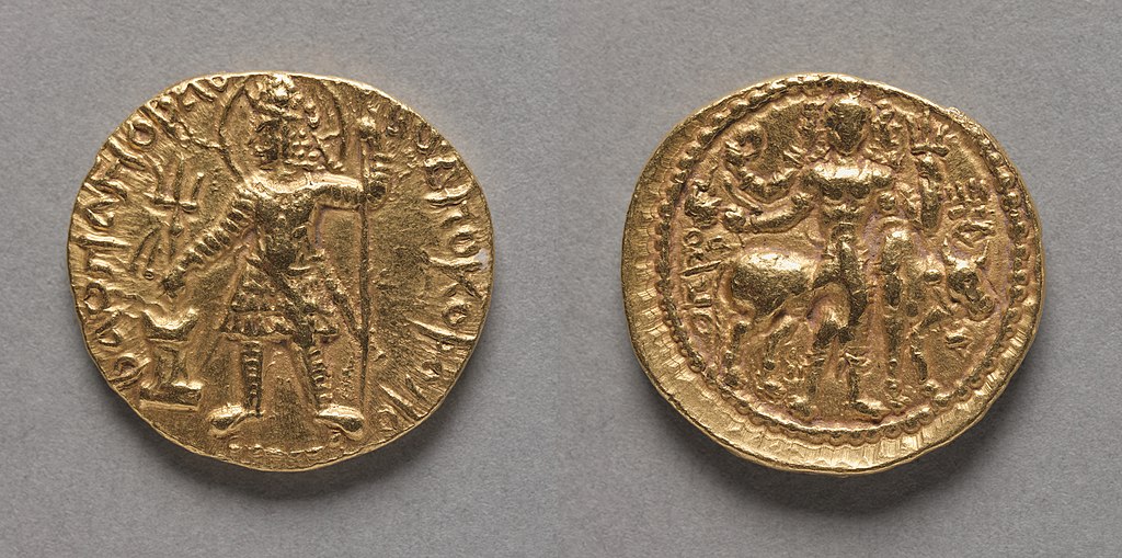 Antique gold coins akin to the one trafficked by Richard Beale from Pakistan. Photo provided by Cleveland Art Museum. Source: Wikimedia Commons.
