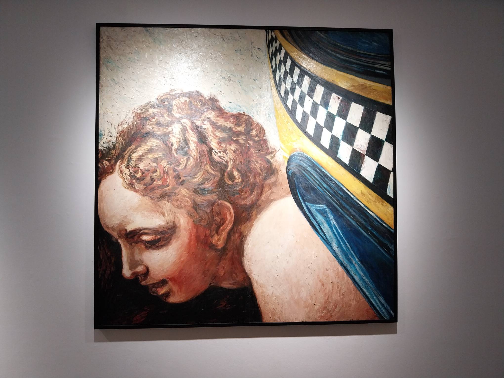 "Angel & Taxicab" by Pardo de Leon. Photo by Elle Yap.