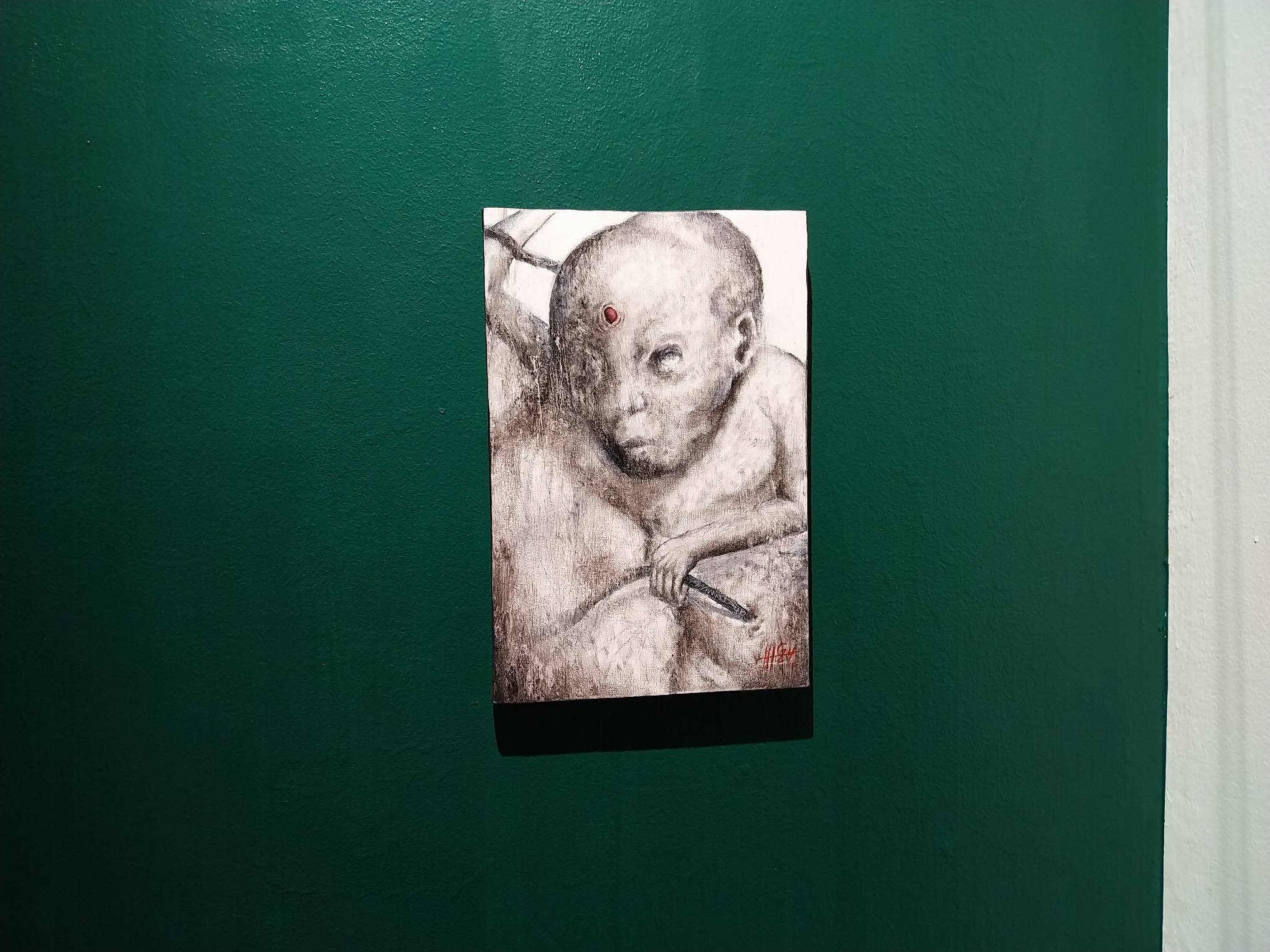 "17/45" by Manuel Gomez for "Pwera Usog" exhibit. Photo by Elle Yap.