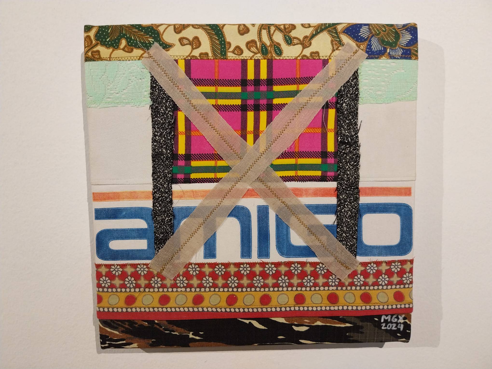 "Excommuni-gago" by Margaux Blas. Photo by Elle Yap.