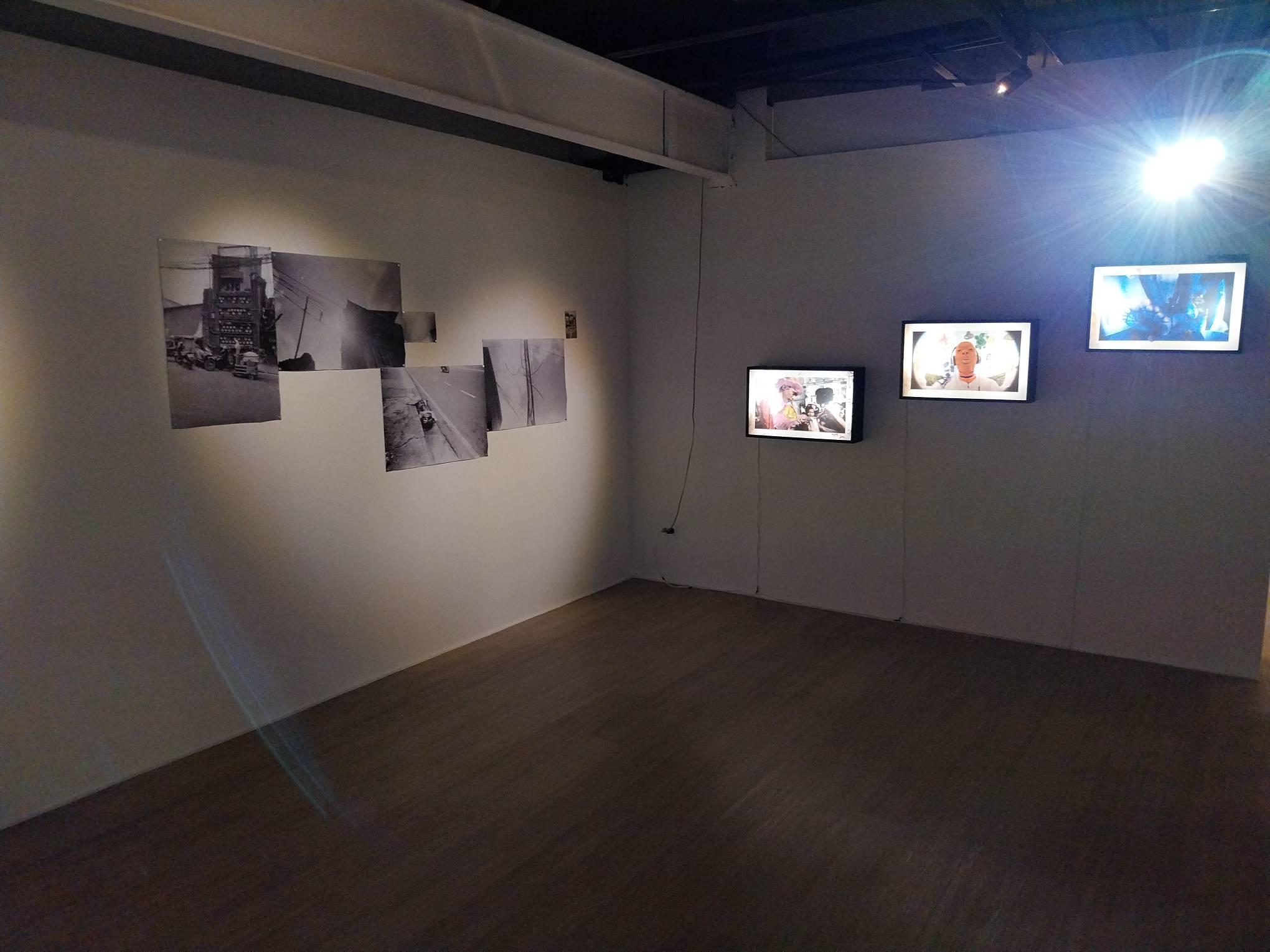 The back portion of the exhibit. Photo by Elle Yap.