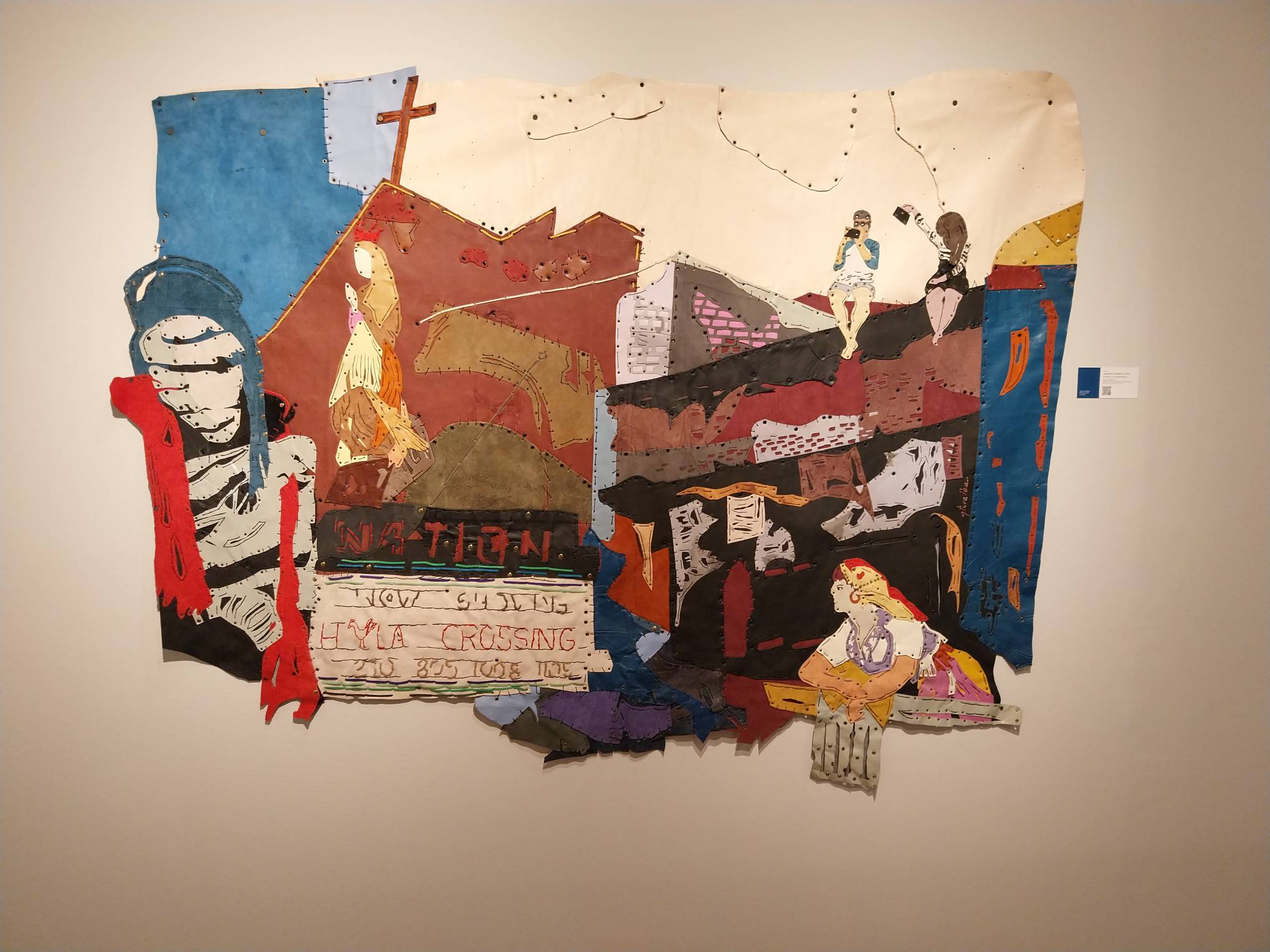 "Rooftops of Contemplation" by Josephine Turalba. Photo by Elle Yap.