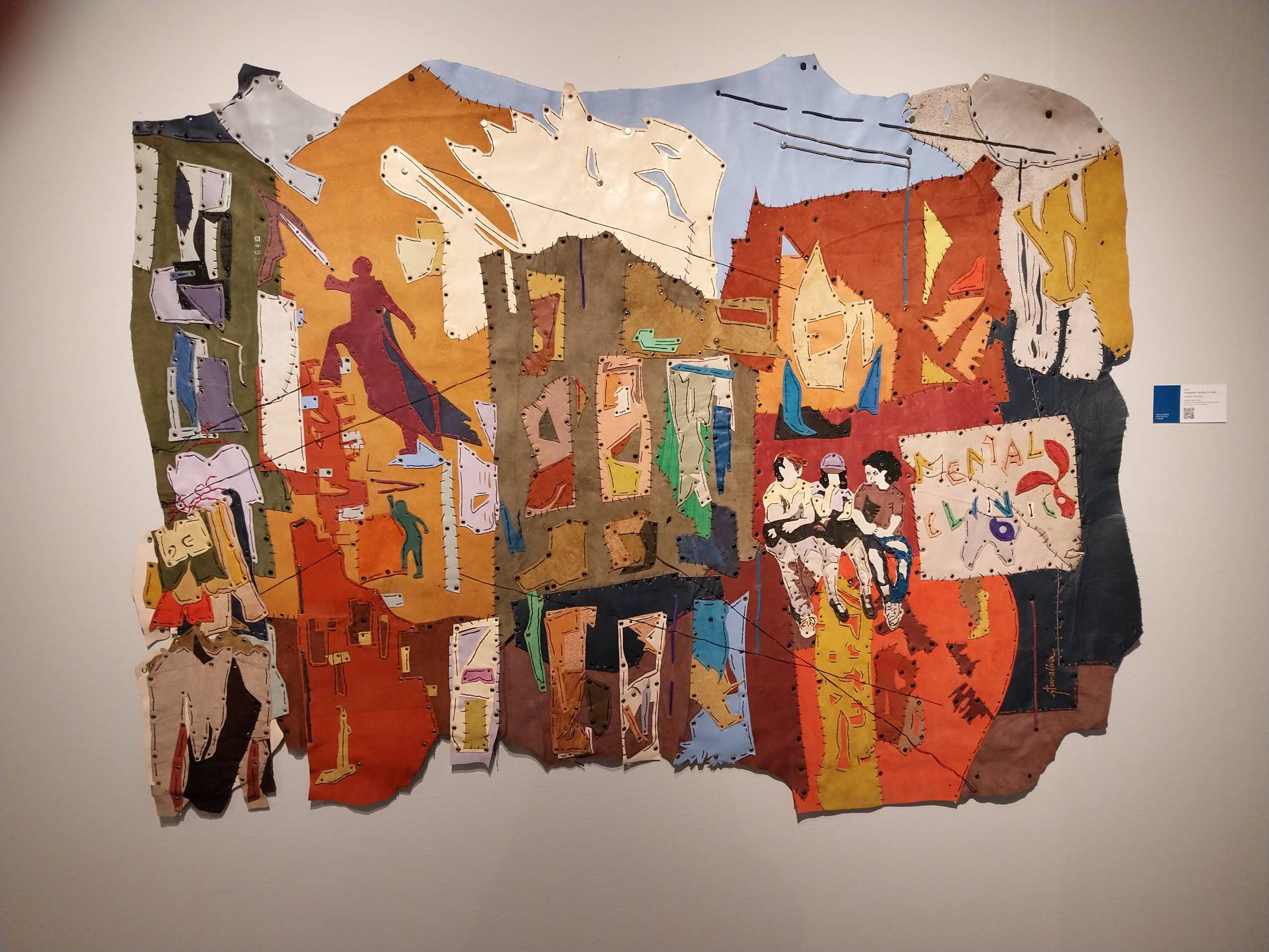 "Analysis Paralysis" by Josephine Turalba. Photo by Elle Yap.