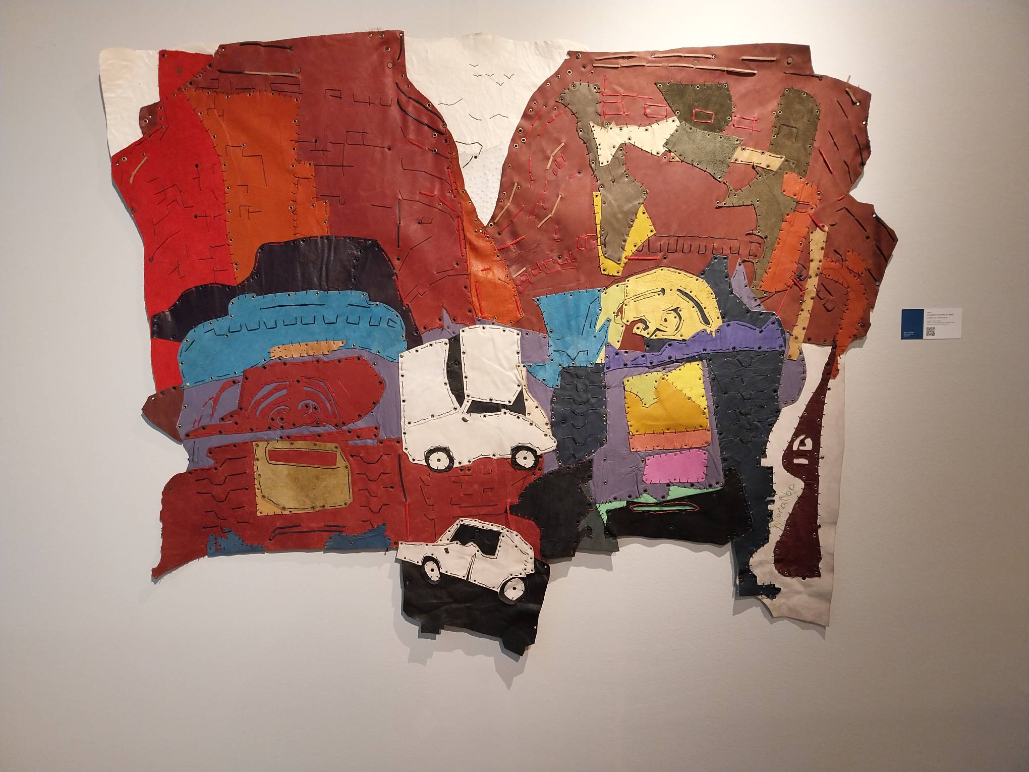 "Graffiti on Brownstones" by Josephine Turalba. Photo by Elle Yap.