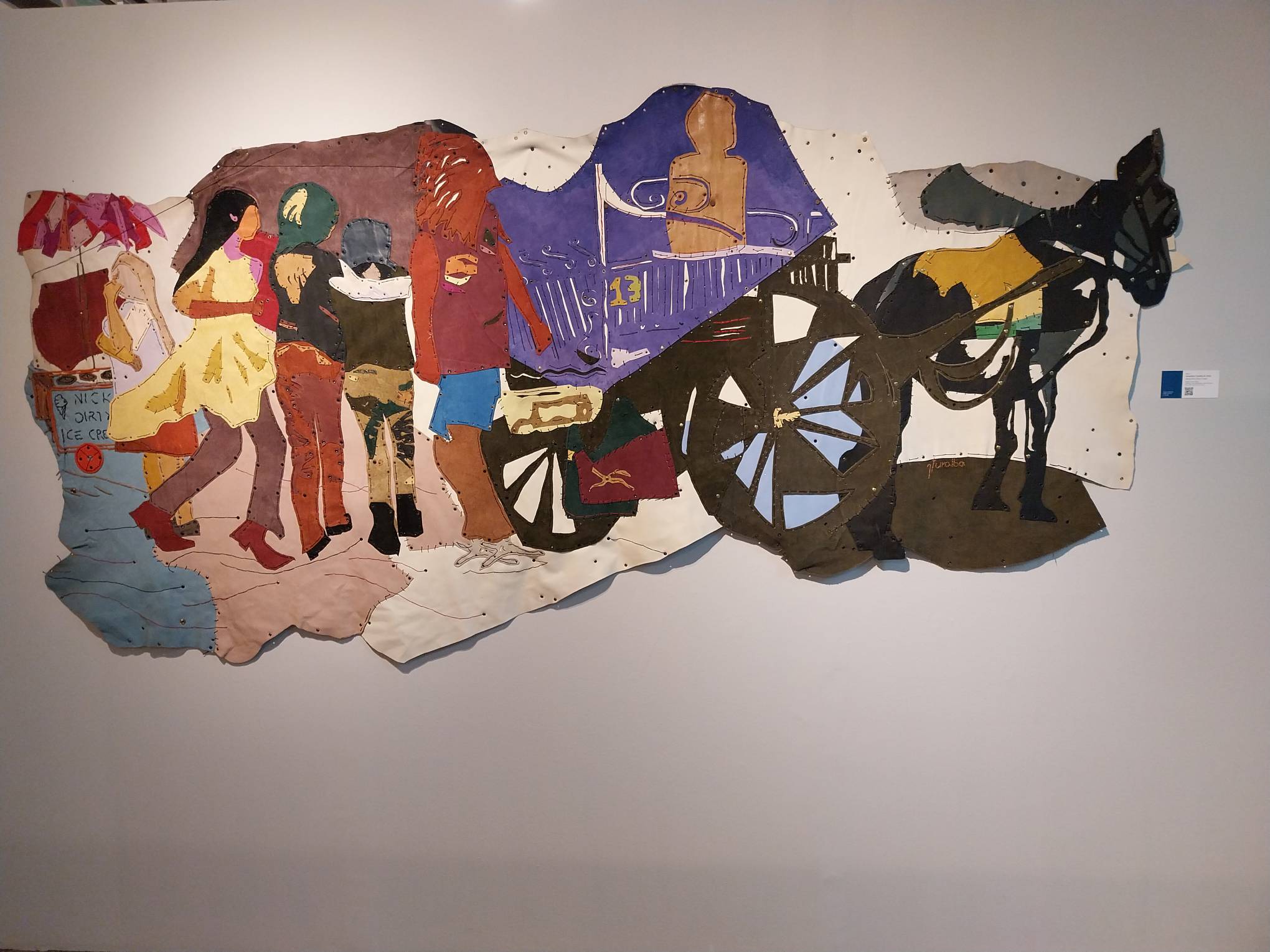 "Mang Nick's Dirty Cream" by Josephine Turalba. Photo by Elle Yap.