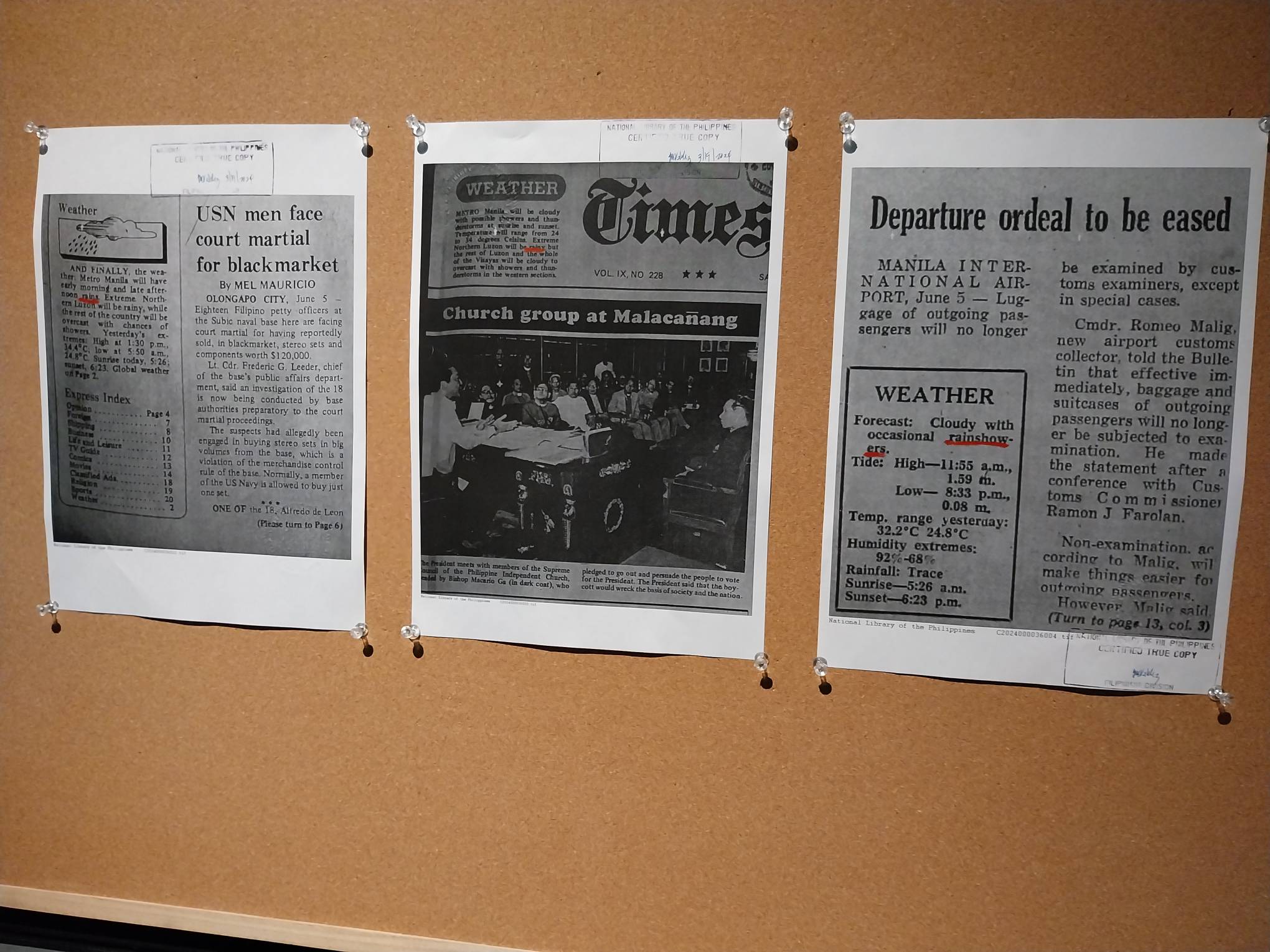 Nilo Ilarde's "WATER WORK" for the exhibit "Running Backwards Into the Future." Photo by Elle Yap.