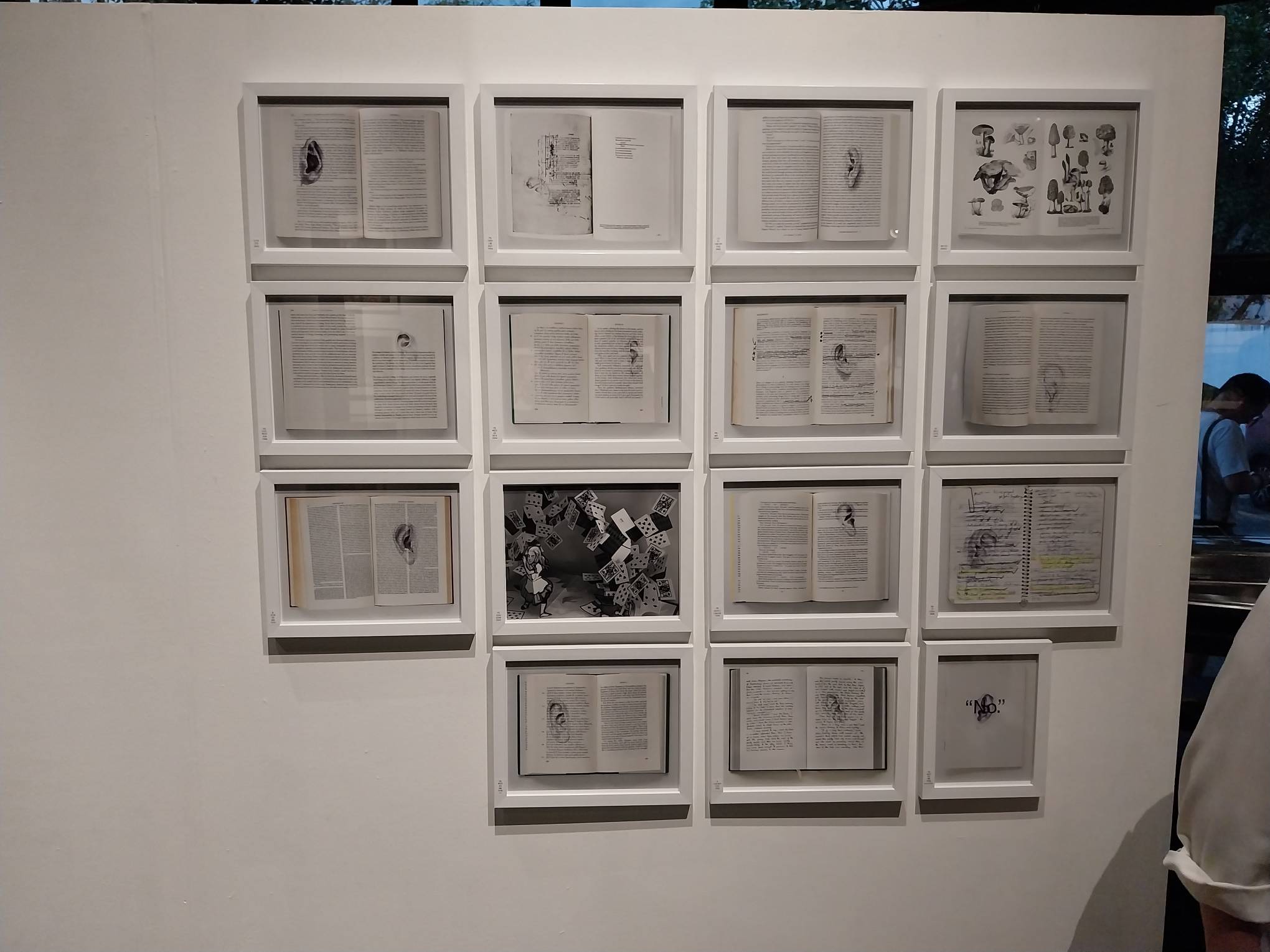 "Library Bookworms" by Renato Orara. Photo by Elle Yap.