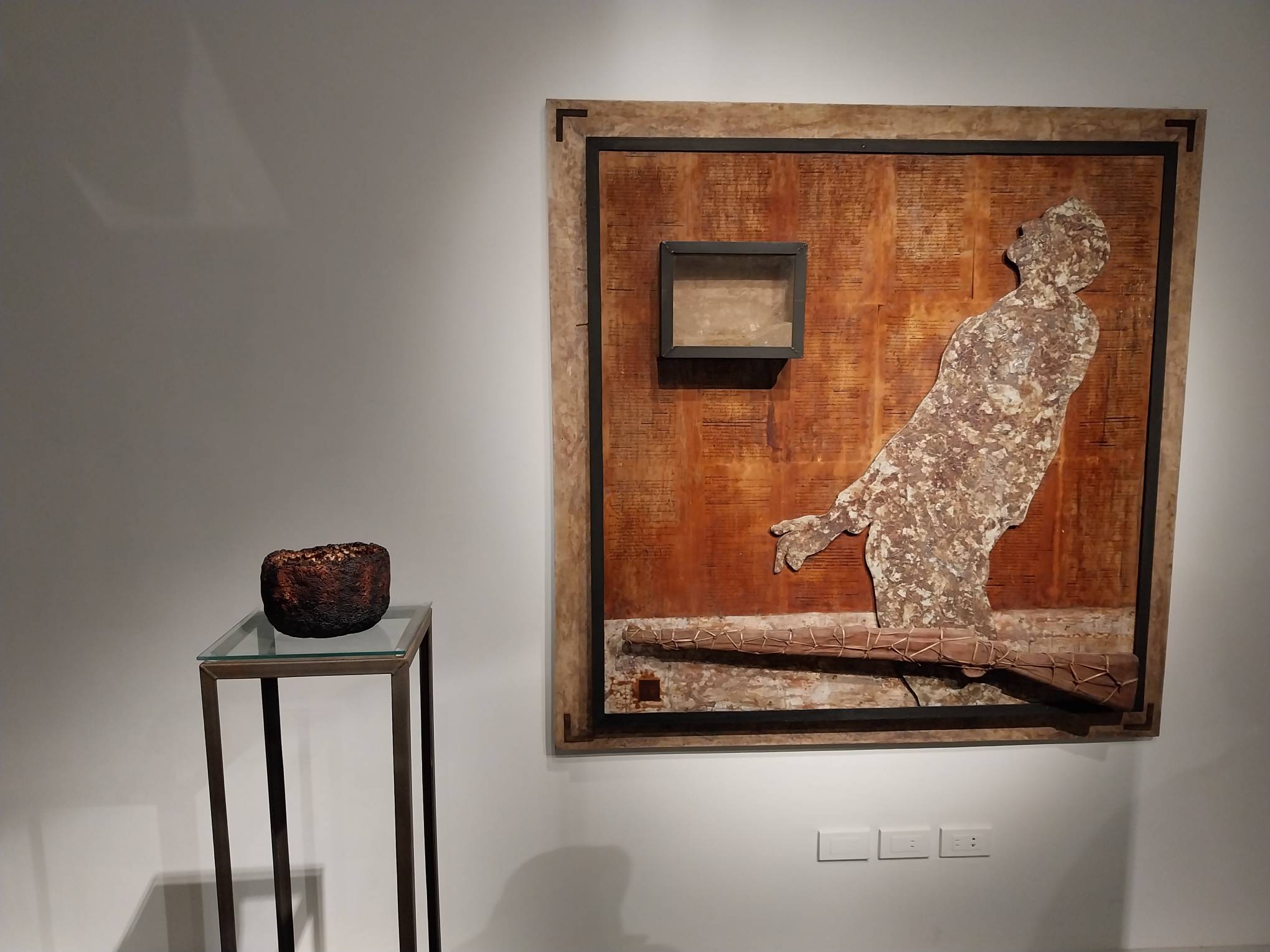 Works by Alfredo and Isabel Aquilizan. Photo by Elle Yap.