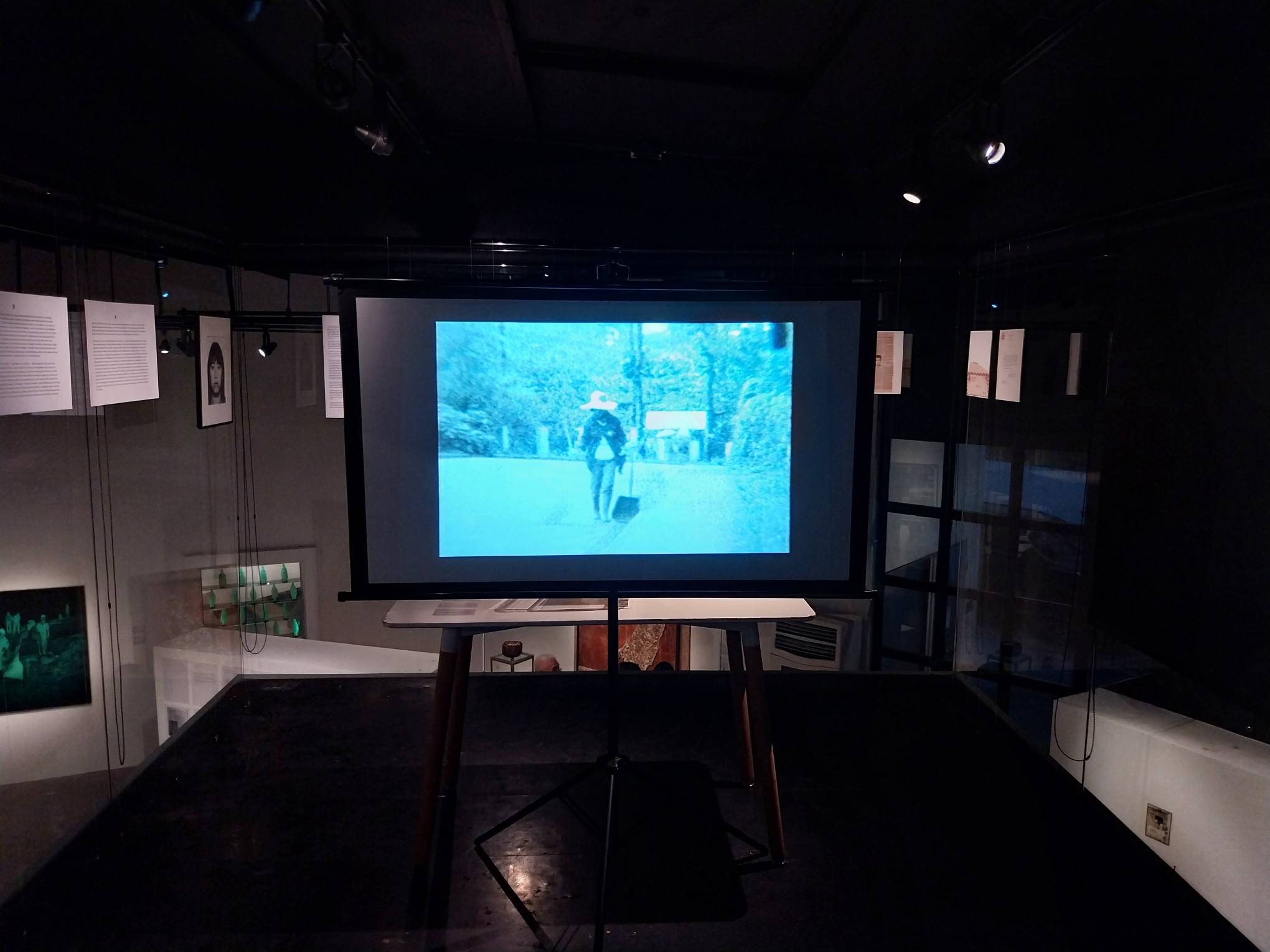 A still from Angel Velasco Shaw's movie "Balikbayan." Photo by Elle Yap.