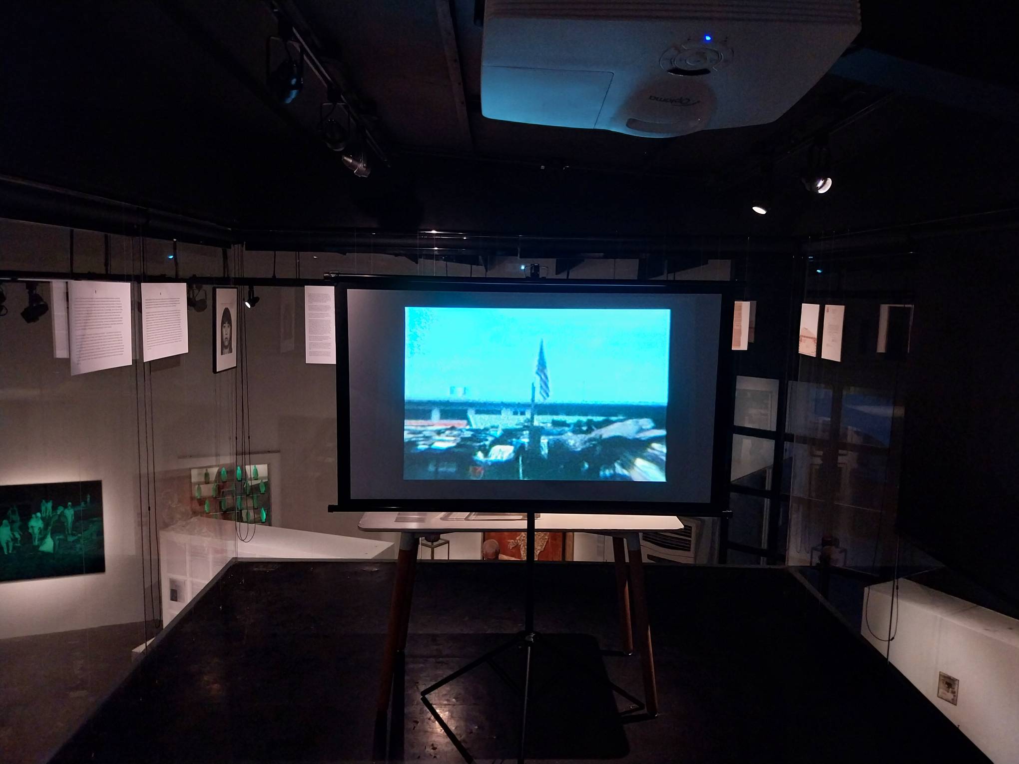 A still from Angel Velasco Shaw's movie "Balikbayan." Photo by Elle Yap.