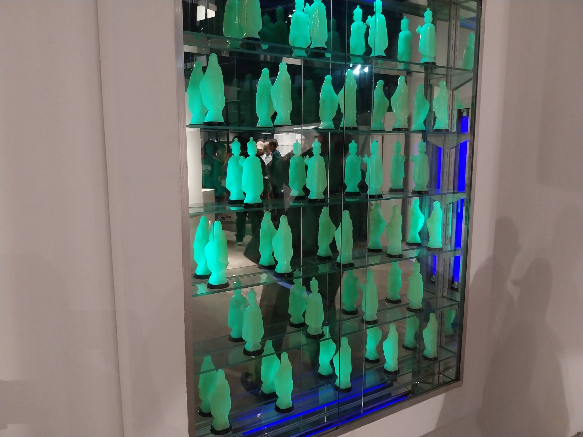 "Phosphorescent Salvation" by Gerardo Tan. Photo by Elle Yap.