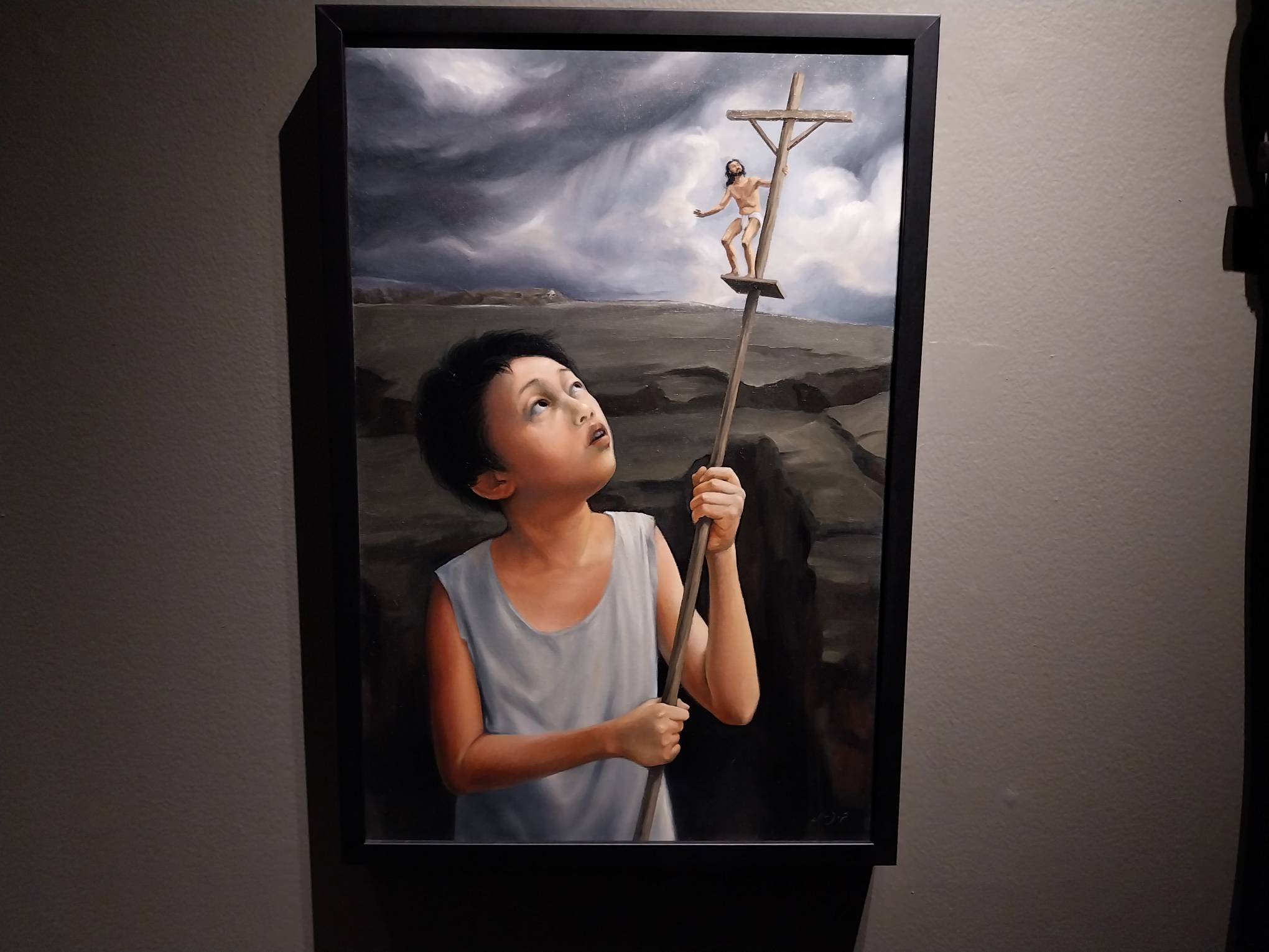 "Panungkit" by Salvador Alonday. Photo by Elle Yap.