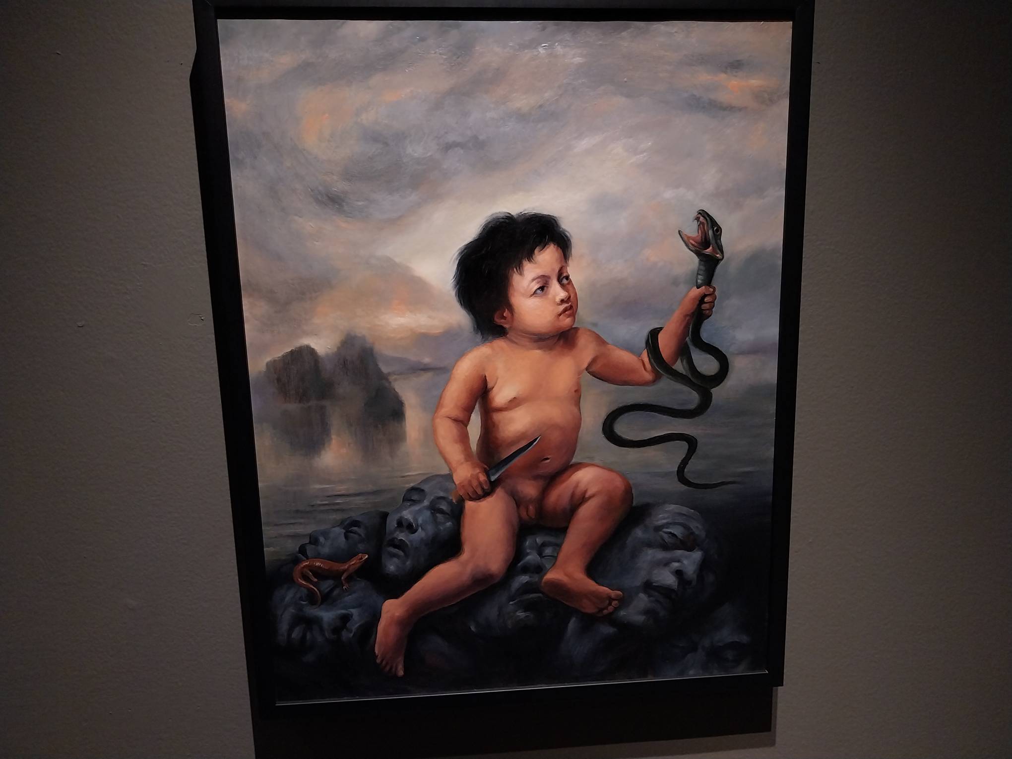 "The Dream" by Salvador Alonday. Photo by Elle Yap.