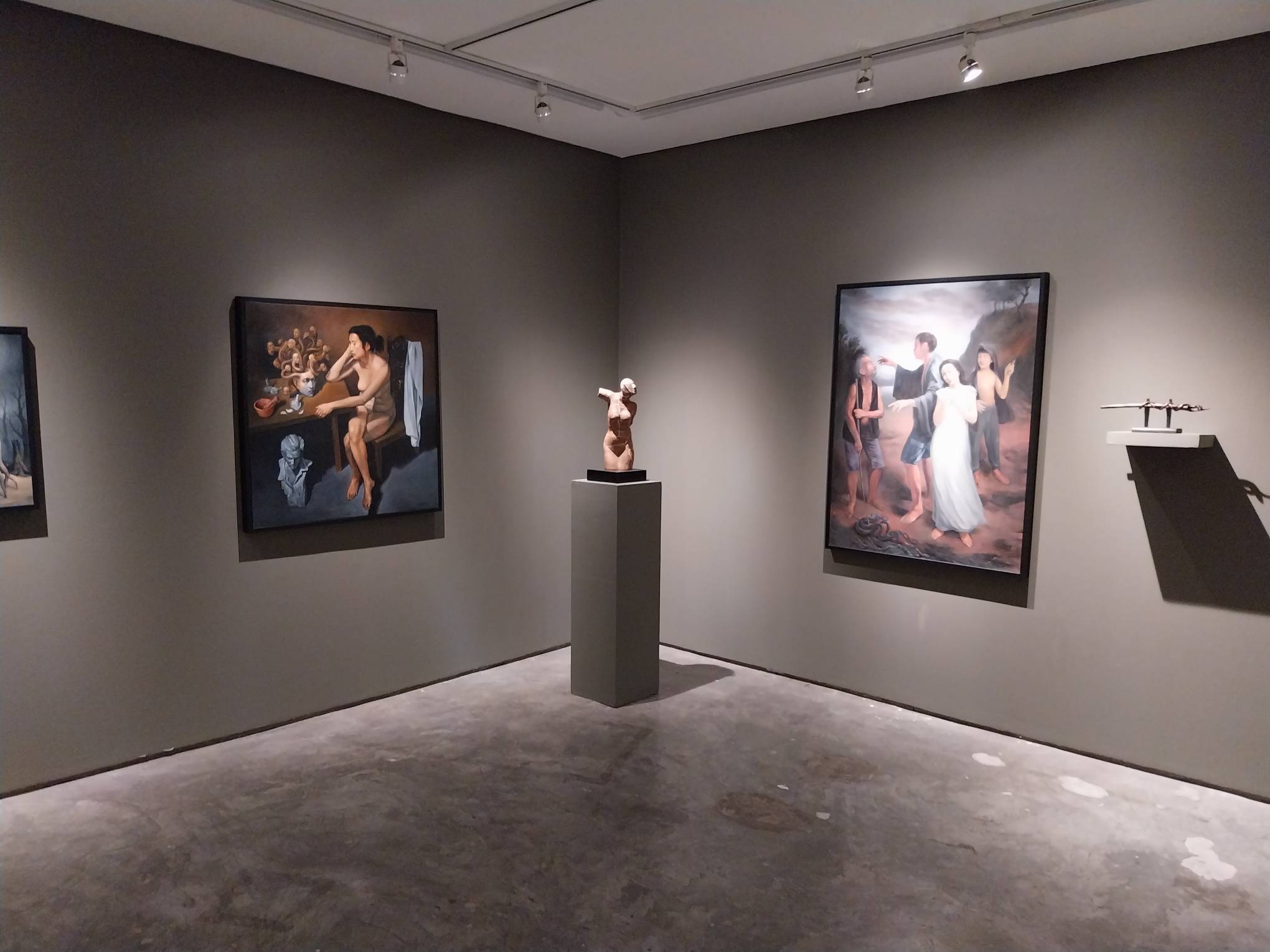 One corner of the "Copula" exhibit. Photo by Elle Yap.