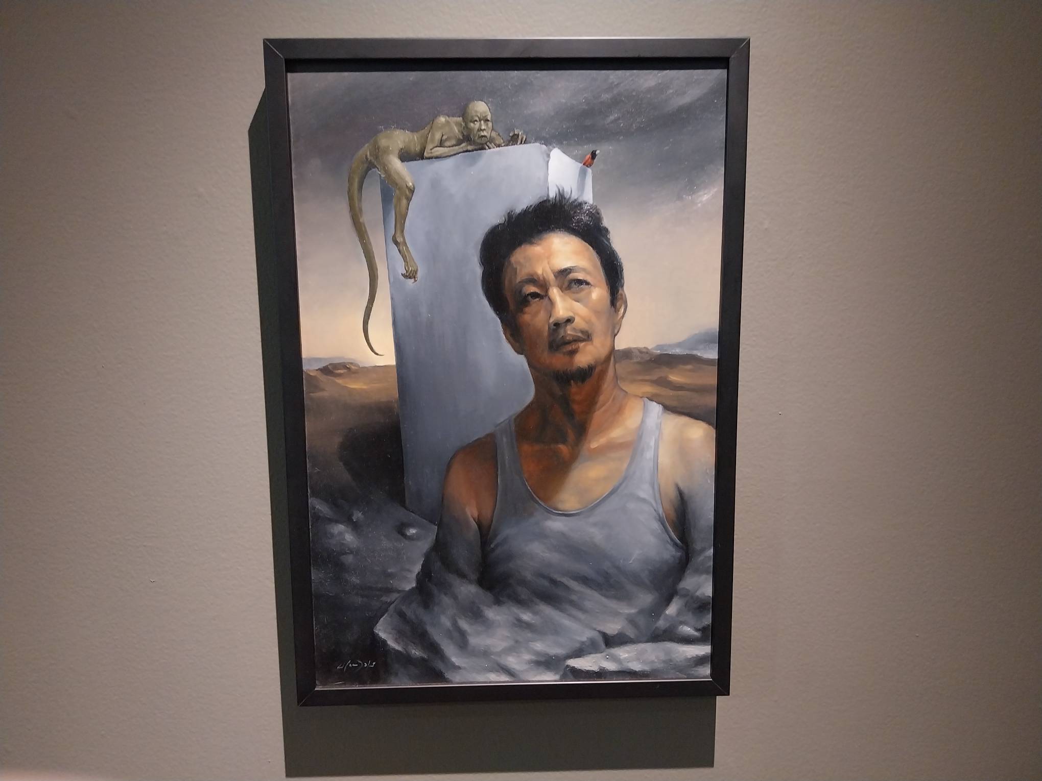 "The Block" by Salvador Alonday. Photo by Elle Yap.