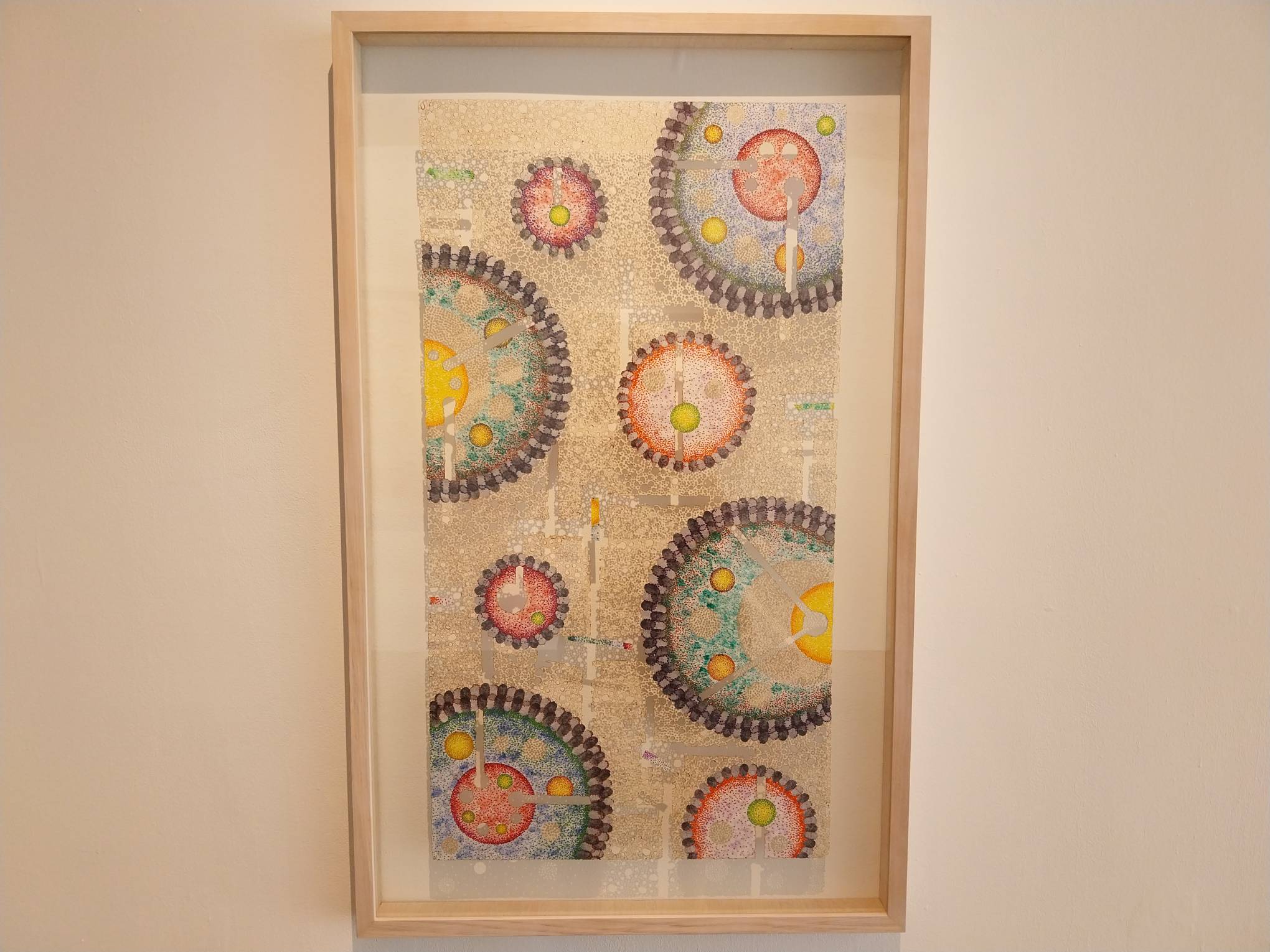 A work by Julieanne Ng. Photo by Elle Yap.