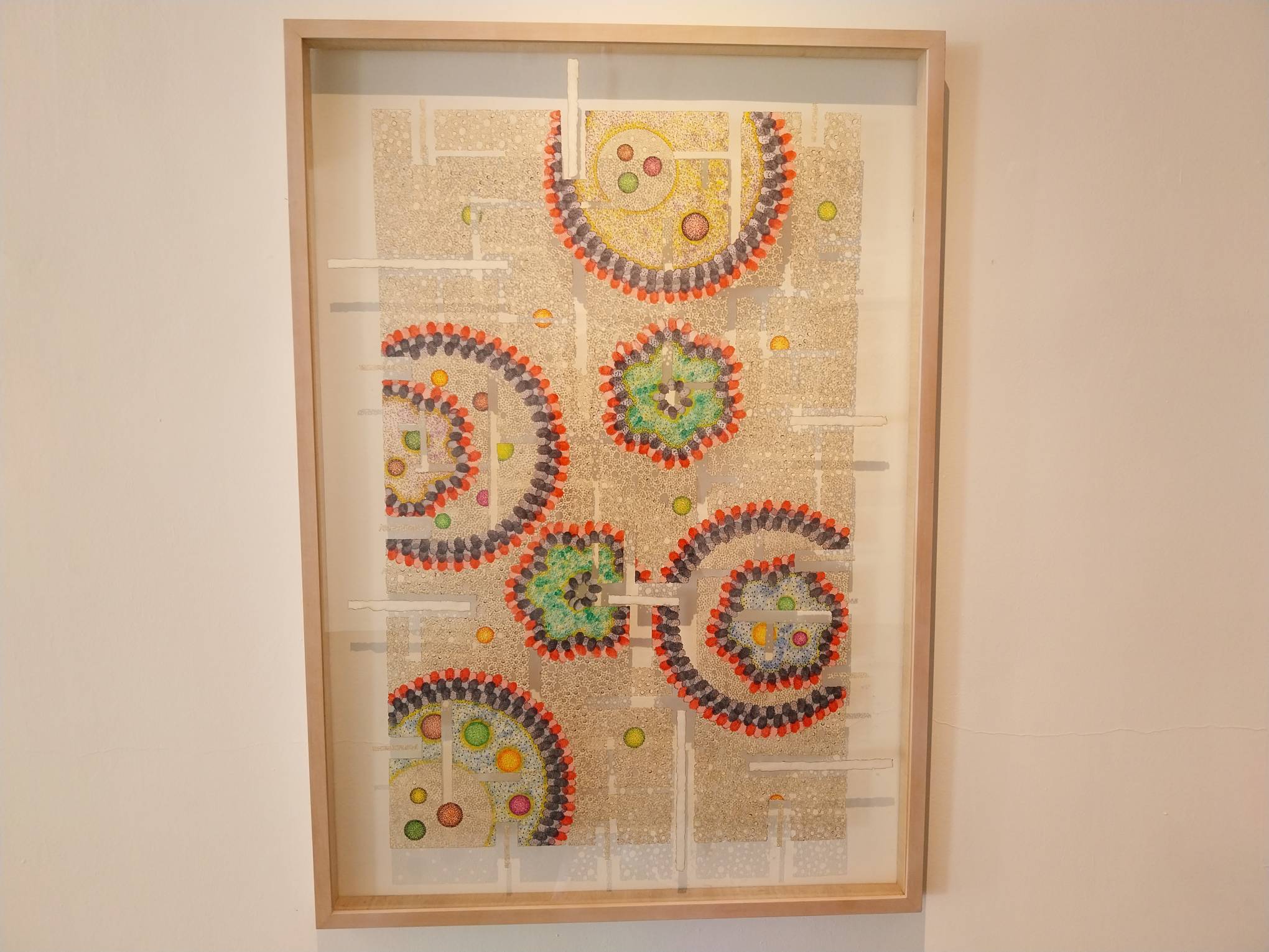 A work by Julieanne Ng. Photo by Elle Yap.