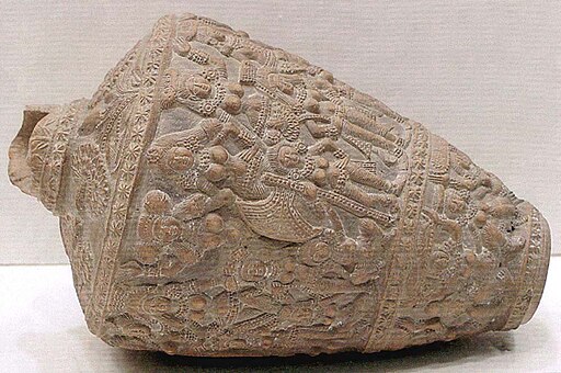 A work from India previously donated to the Metropolitan Museum of Art by Subhash Kapoor in 2003. Photo provided by MET Museum. Source: Wikimedia Commons.