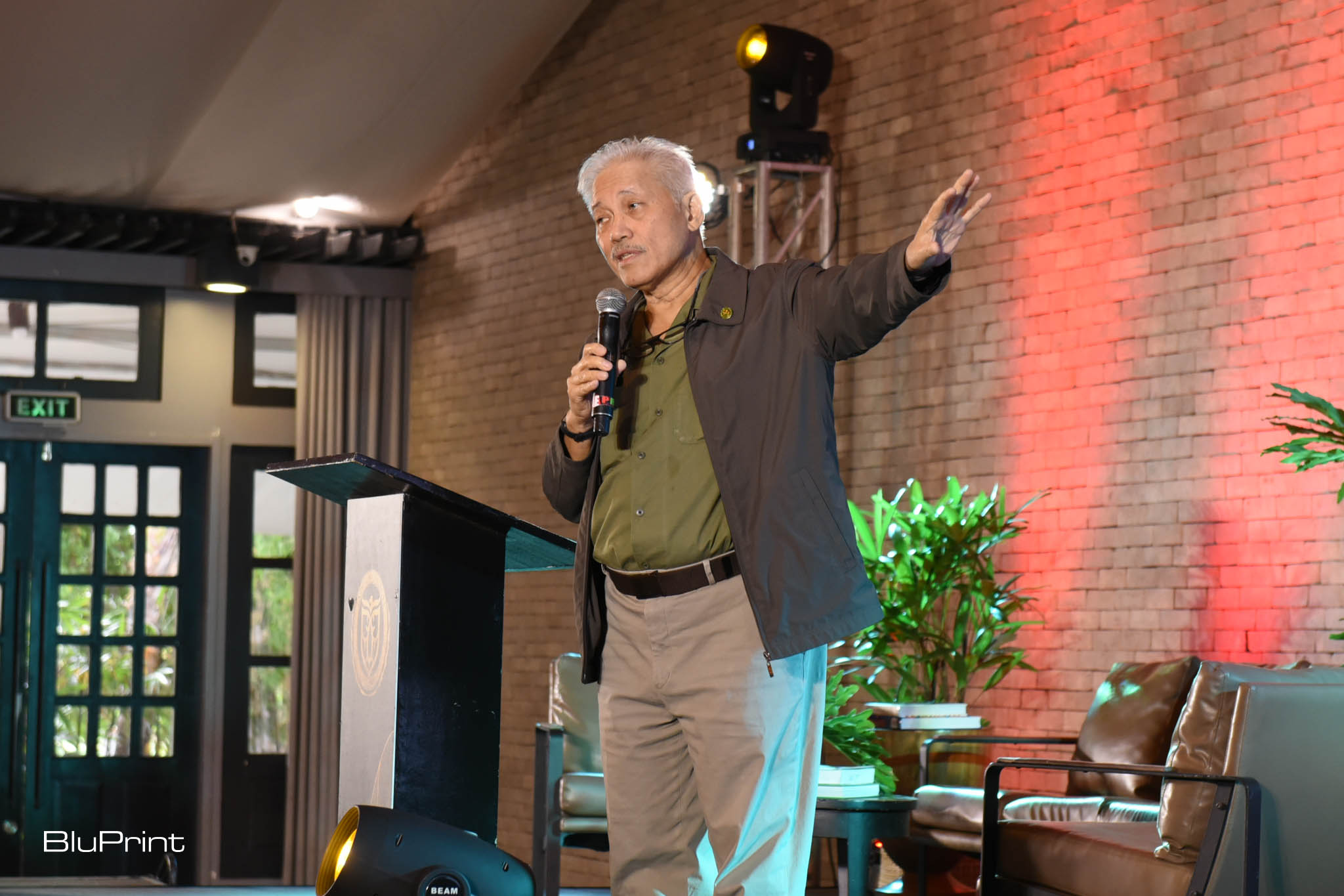 Landscape Architect Paulo Alcazaren, Principal and Creative Director of PGAA on "Urban Design in the Philippines" for Ask the Experts at Enderun.