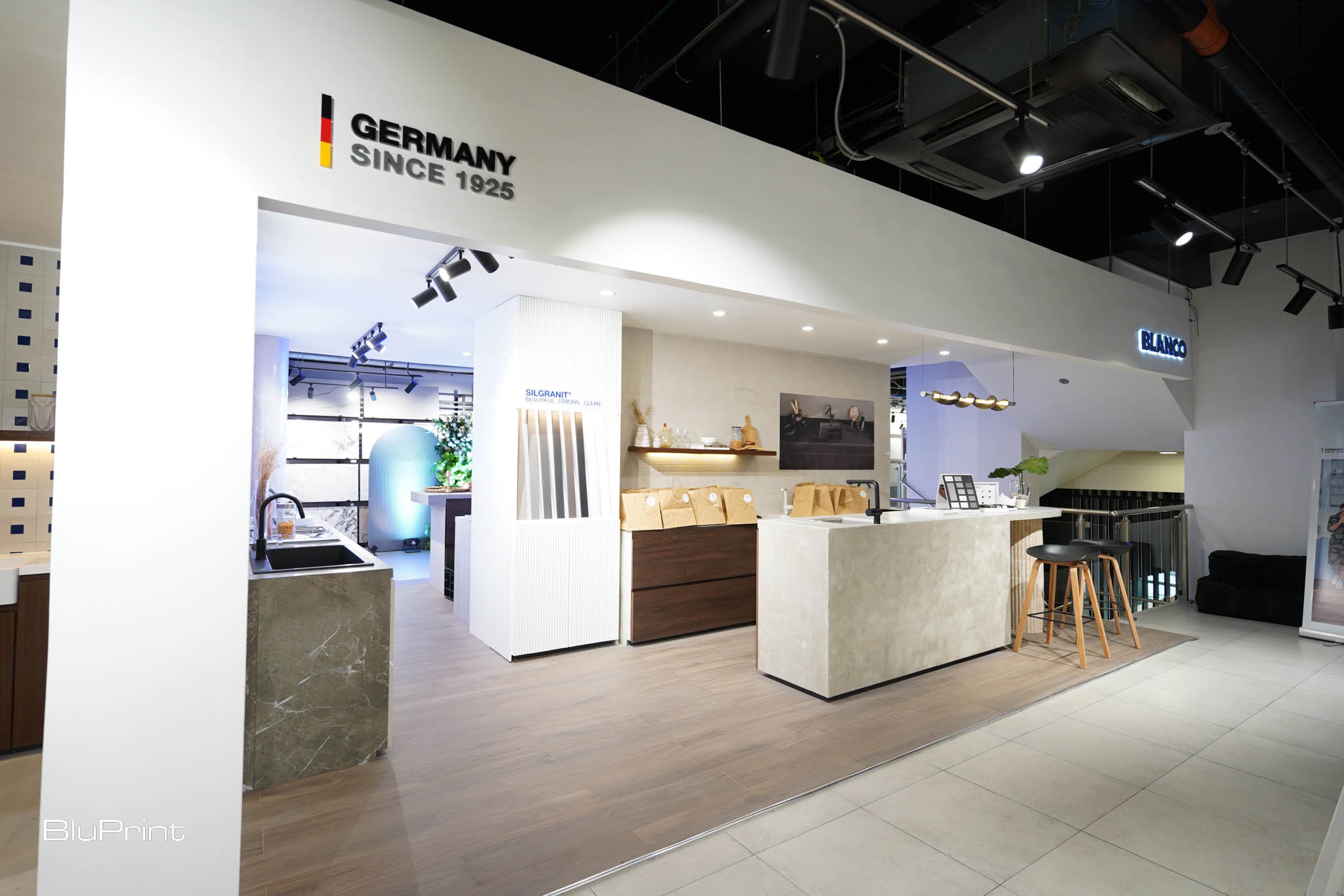 BLANCO showroom